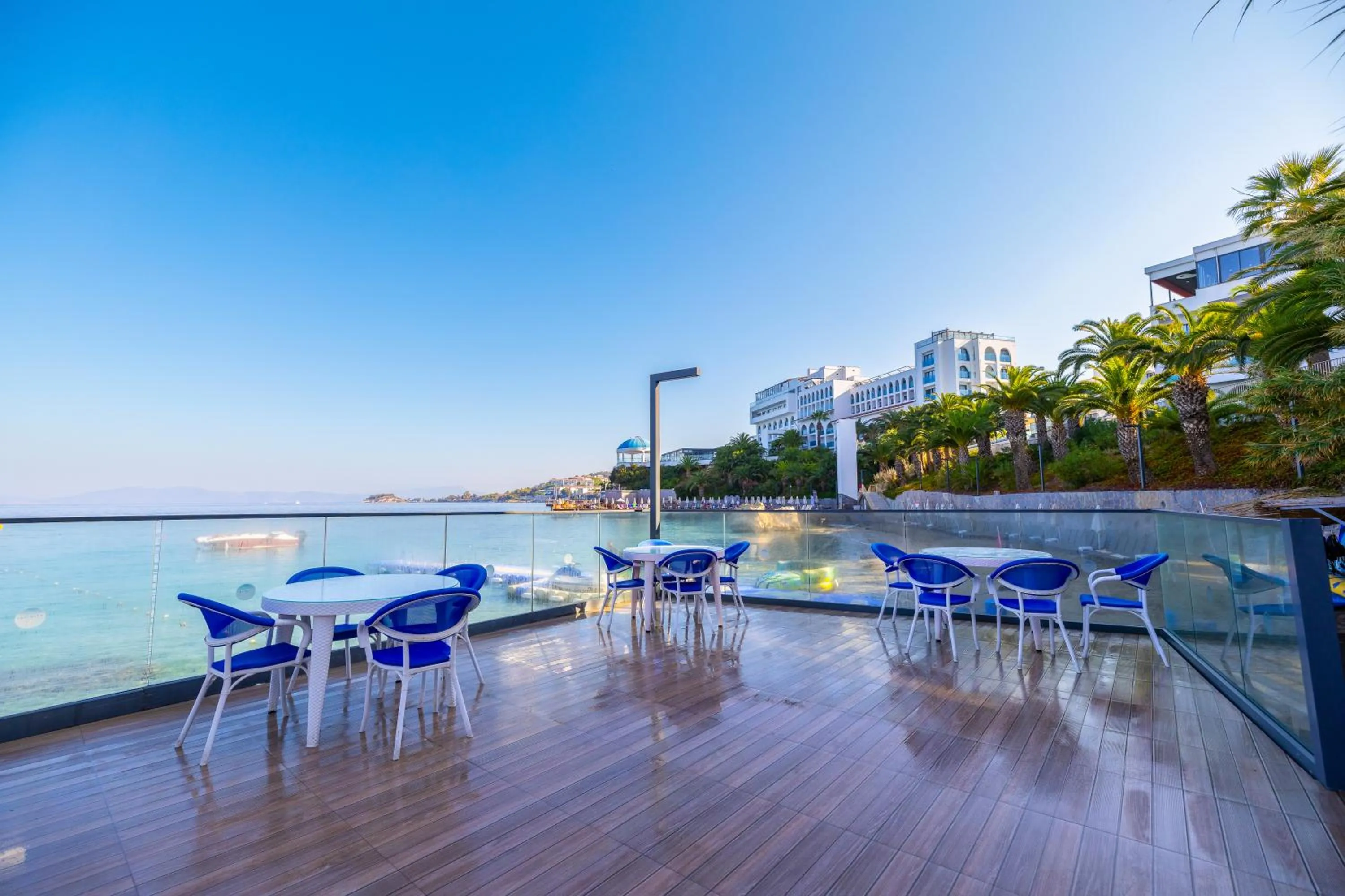 Restaurant/places to eat in INFINITY BY YELKEN AQUAPARK&RESORTS KUŞADASI