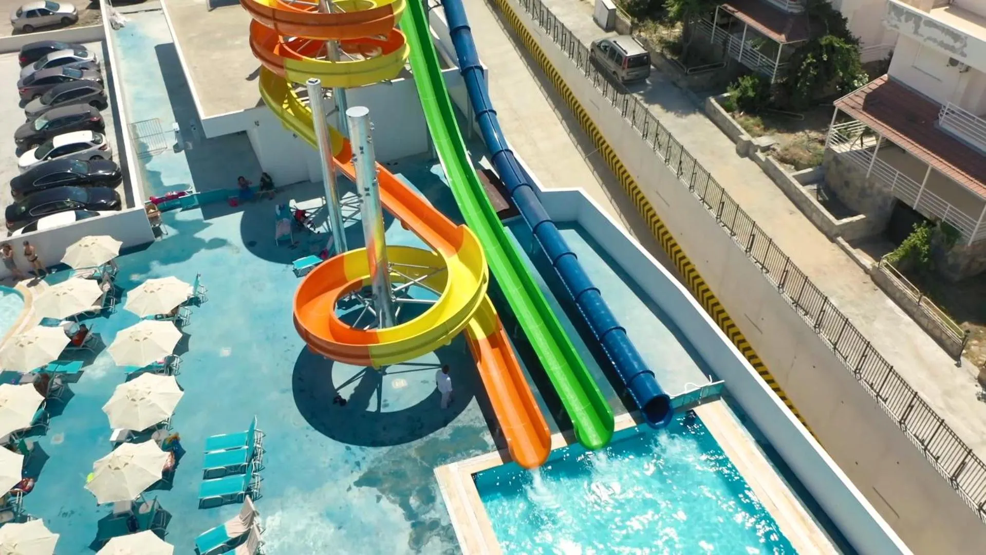 Aqua park in INFINITY BY YELKEN AQUAPARK&RESORTS KUŞADASI