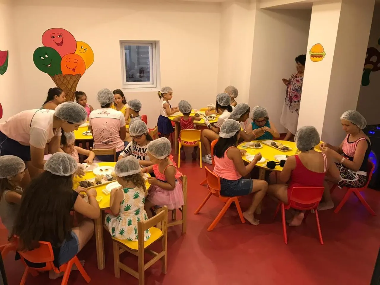 children in INFINITY BY YELKEN AQUAPARK&RESORTS KUŞADASI