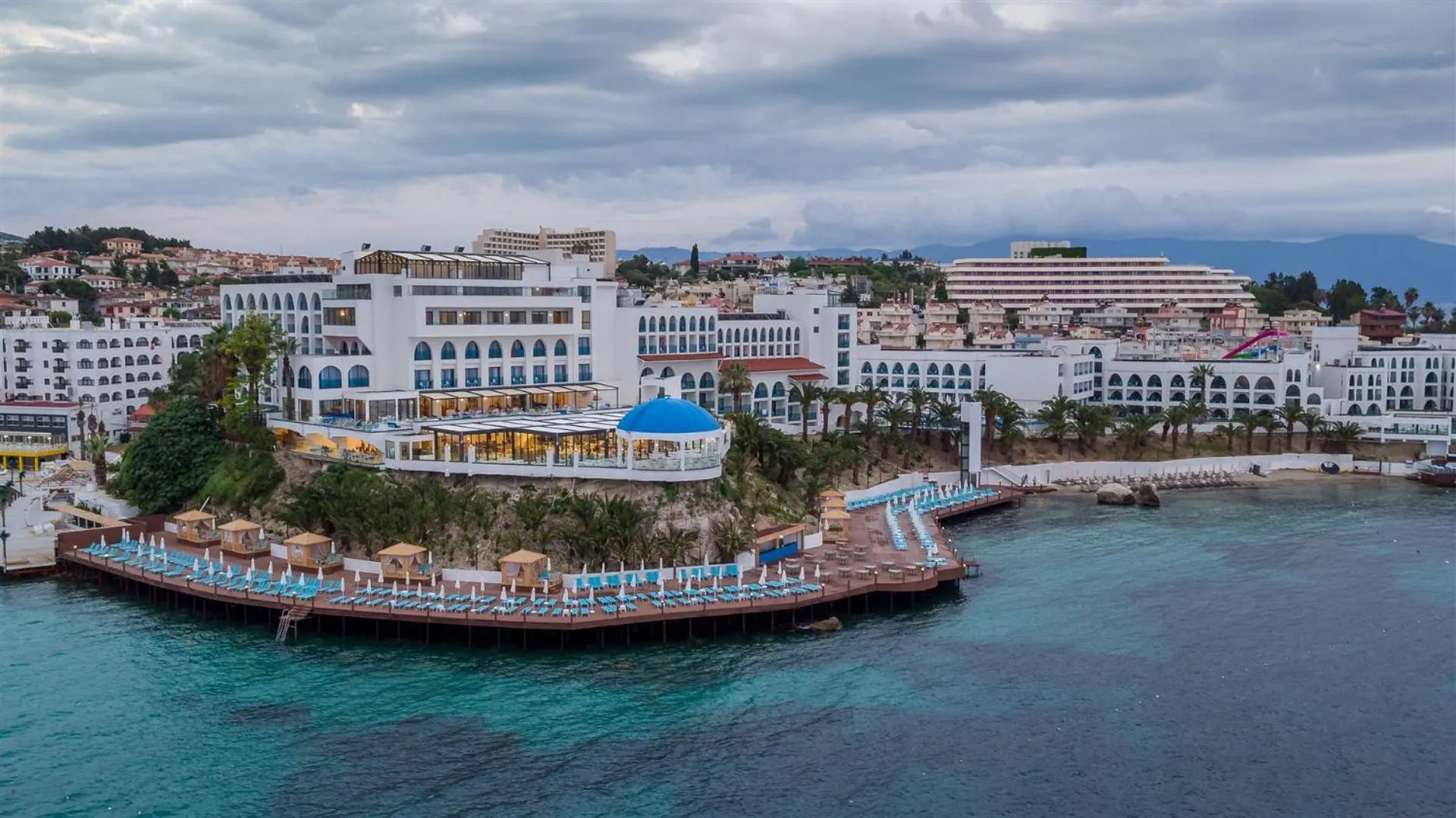 Bird's eye view in INFINITY BY YELKEN AQUAPARK&RESORTS KUŞADASI