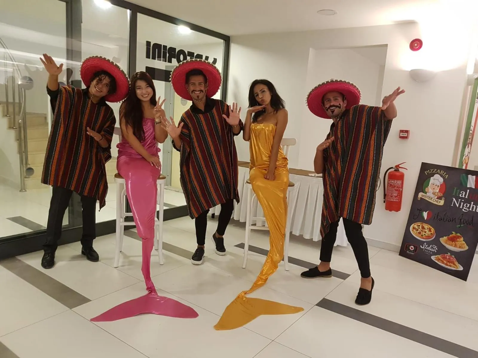 Restaurant/places to eat in INFINITY BY YELKEN AQUAPARK&RESORTS KUŞADASI