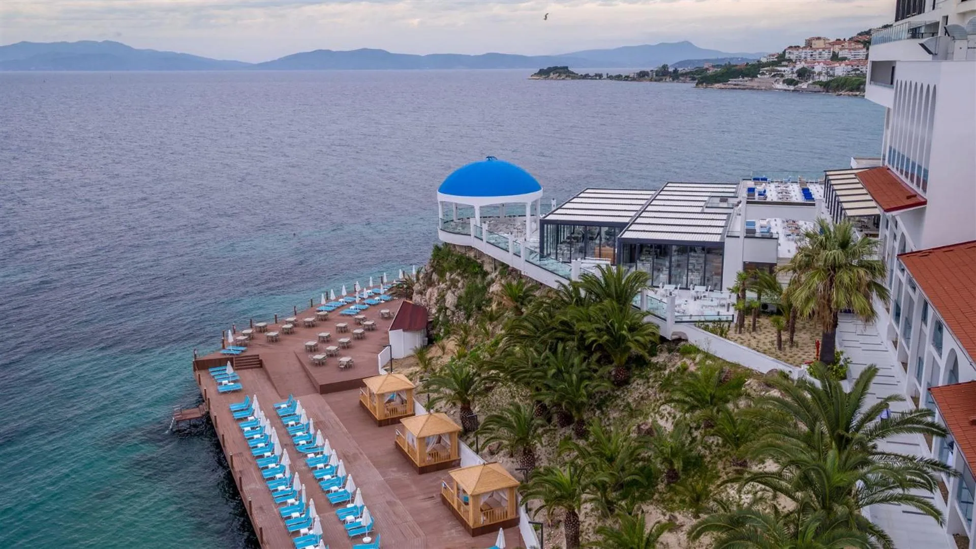 Bird's eye view in INFINITY BY YELKEN AQUAPARK&RESORTS KUŞADASI