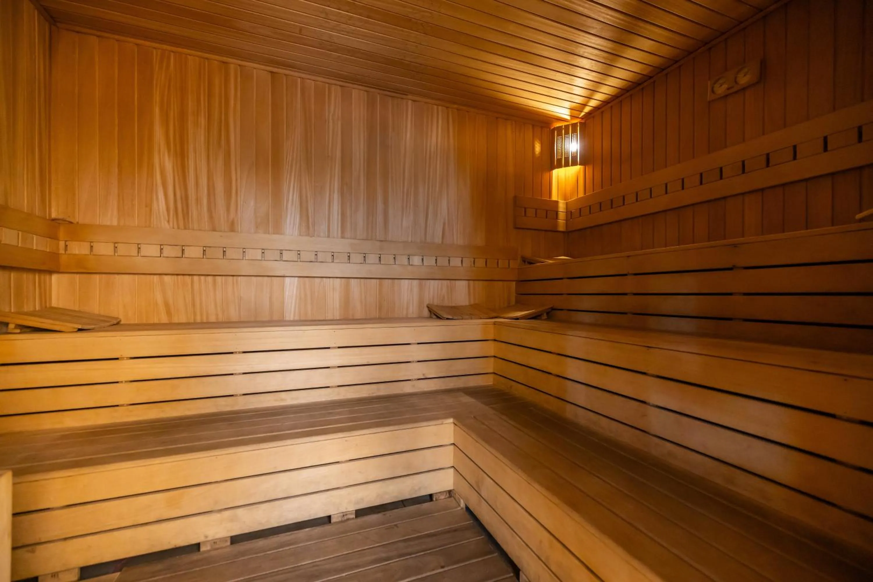 Sauna in INFINITY BY YELKEN AQUAPARK&RESORTS KUŞADASI