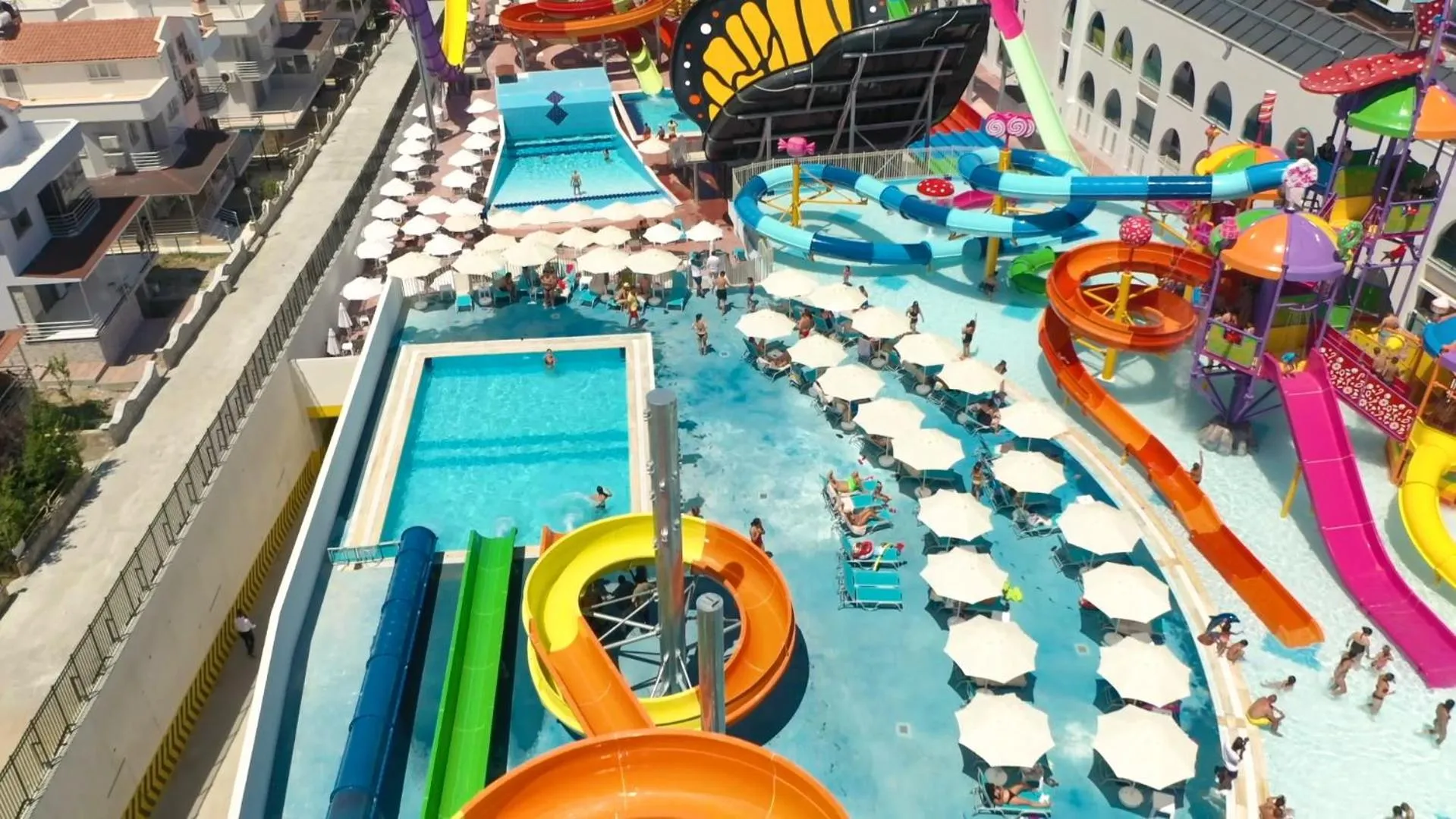 Aqua park in INFINITY BY YELKEN AQUAPARK&RESORTS KUŞADASI
