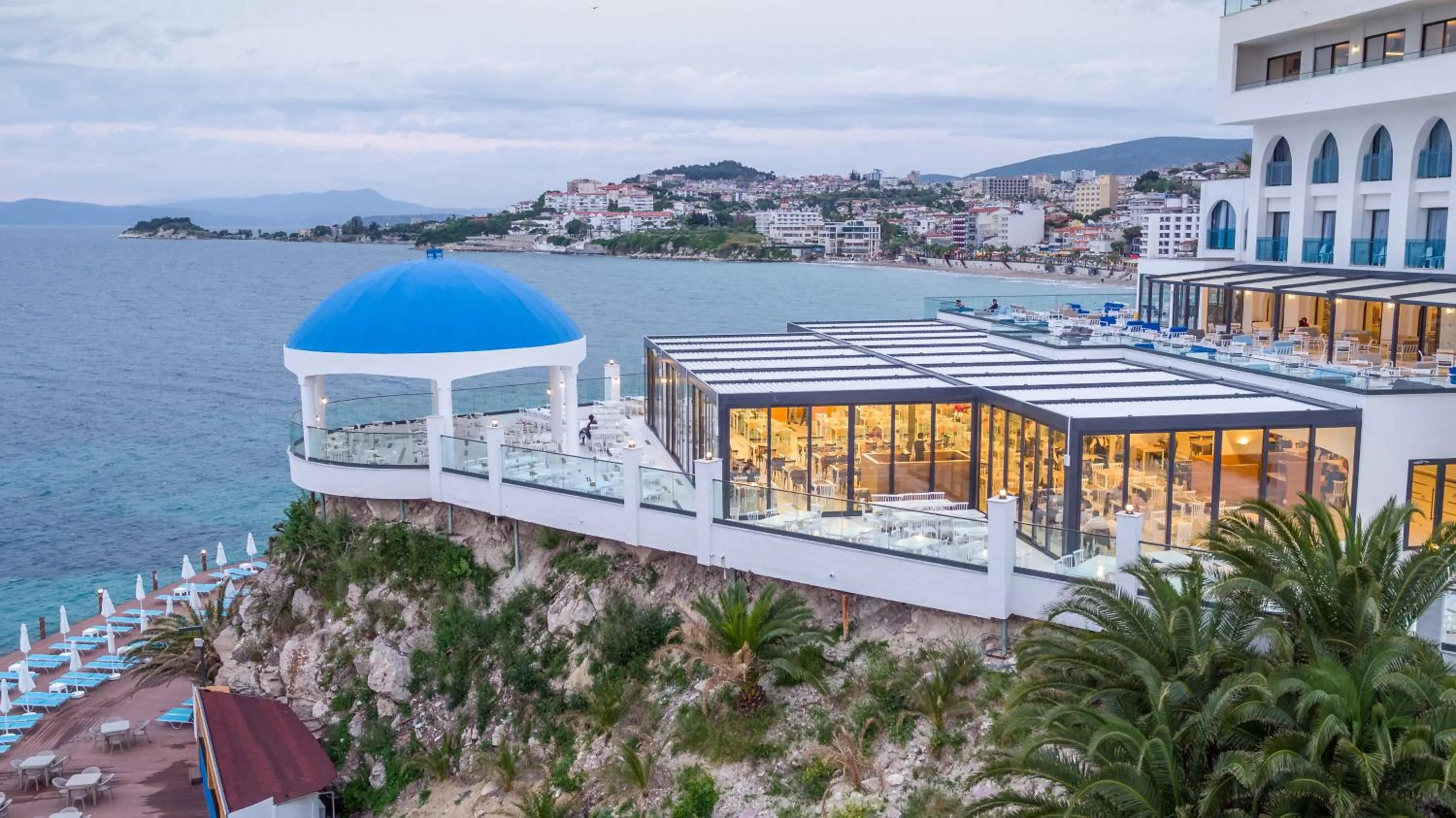 Property building in INFINITY BY YELKEN AQUAPARK&RESORTS KUŞADASI