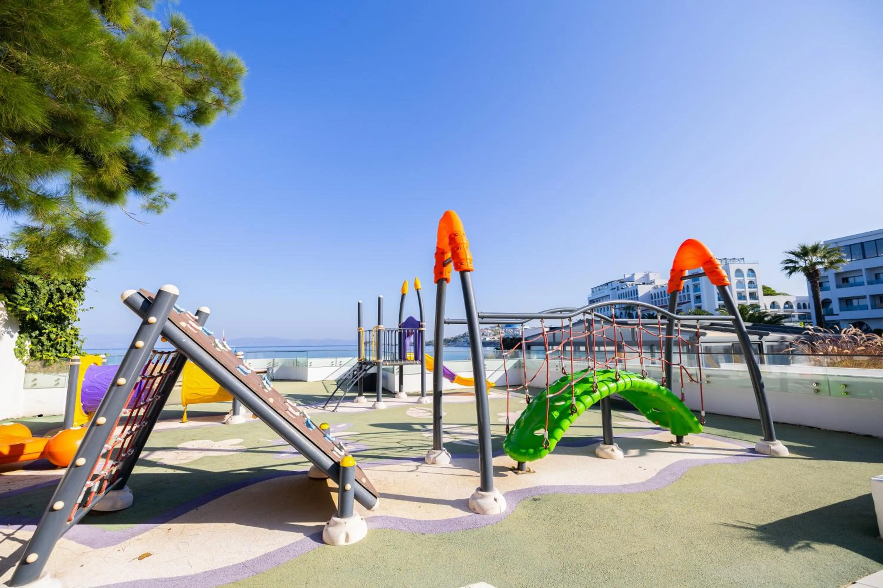 Children play ground in INFINITY BY YELKEN AQUAPARK&RESORTS KUŞADASI