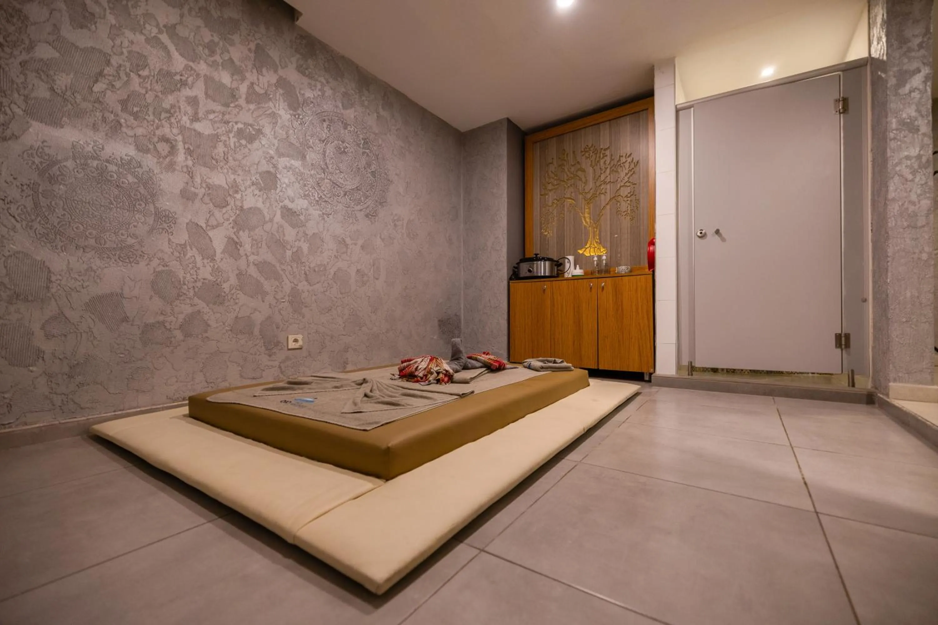 Spa and wellness centre/facilities, Bed in INFINITY BY YELKEN AQUAPARK&RESORTS KUŞADASI