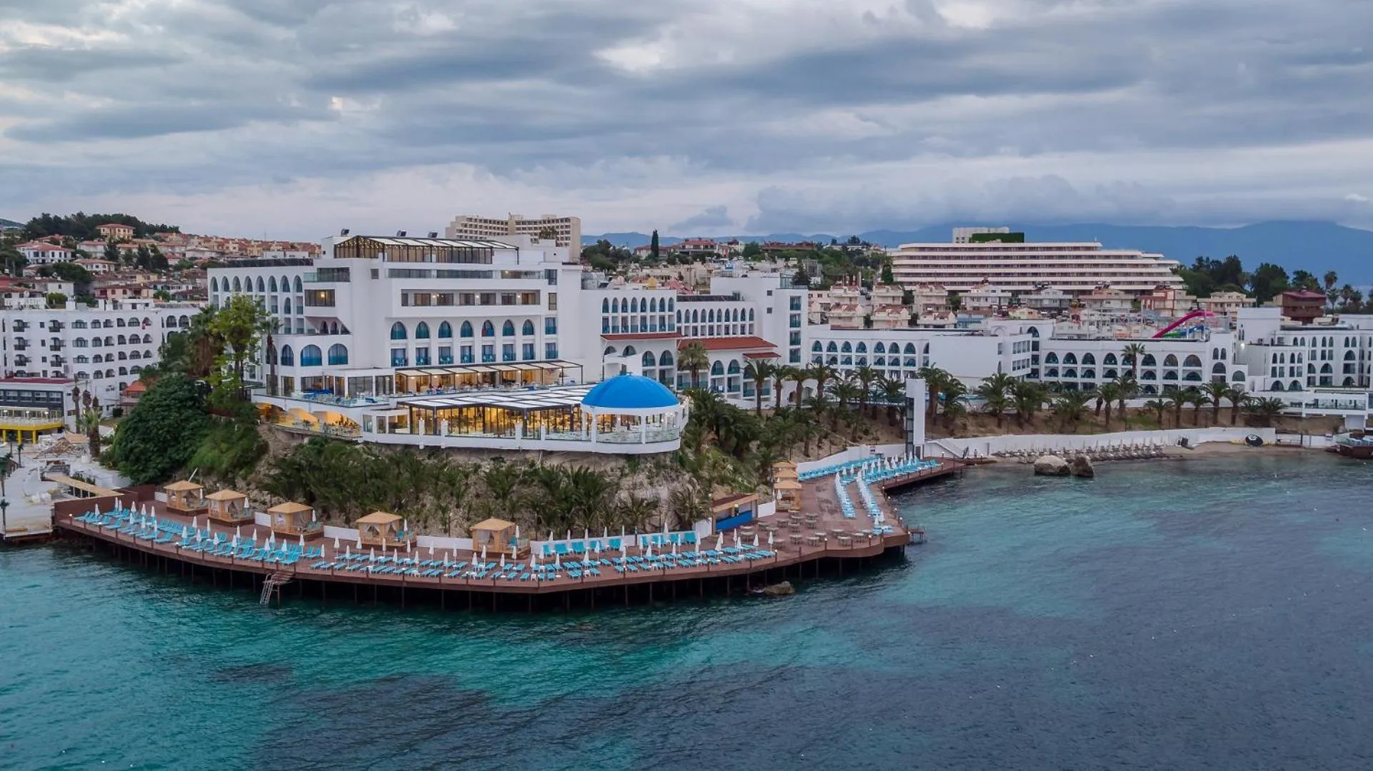 Bird's eye view in INFINITY BY YELKEN AQUAPARK&RESORTS KUŞADASI