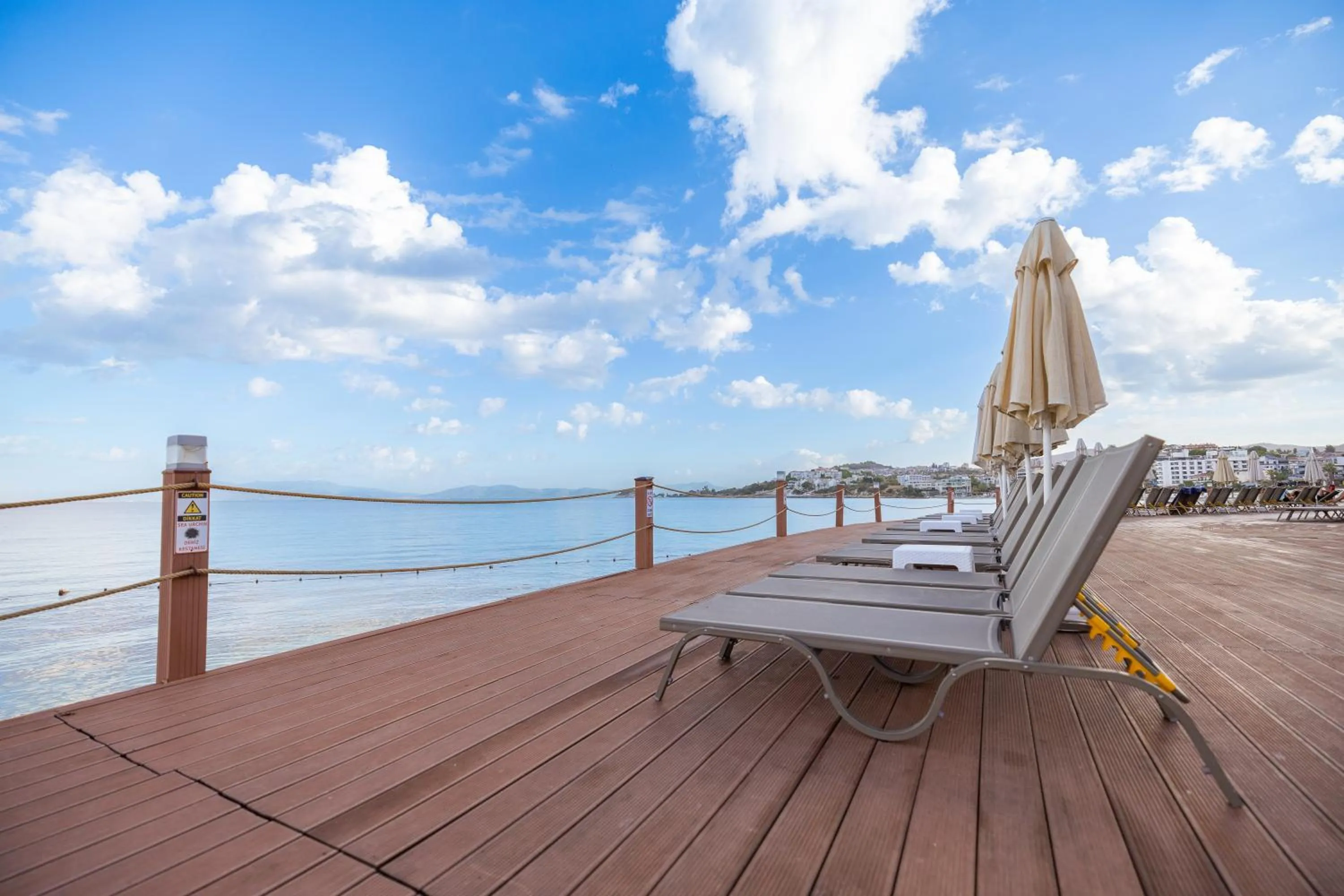 Patio in INFINITY BY YELKEN AQUAPARK&RESORTS KUŞADASI