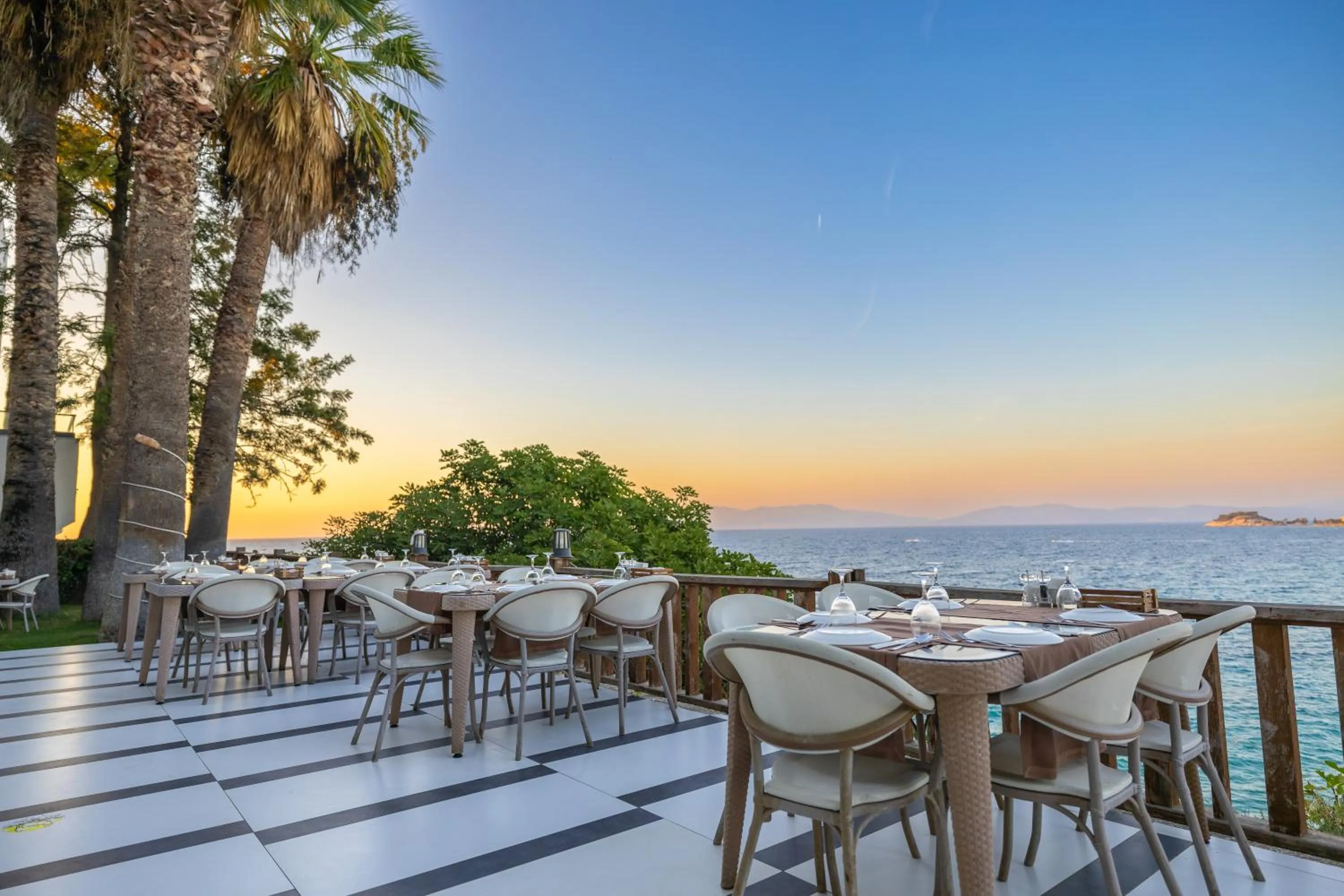 View (from property/room) in INFINITY BY YELKEN AQUAPARK&RESORTS KUŞADASI