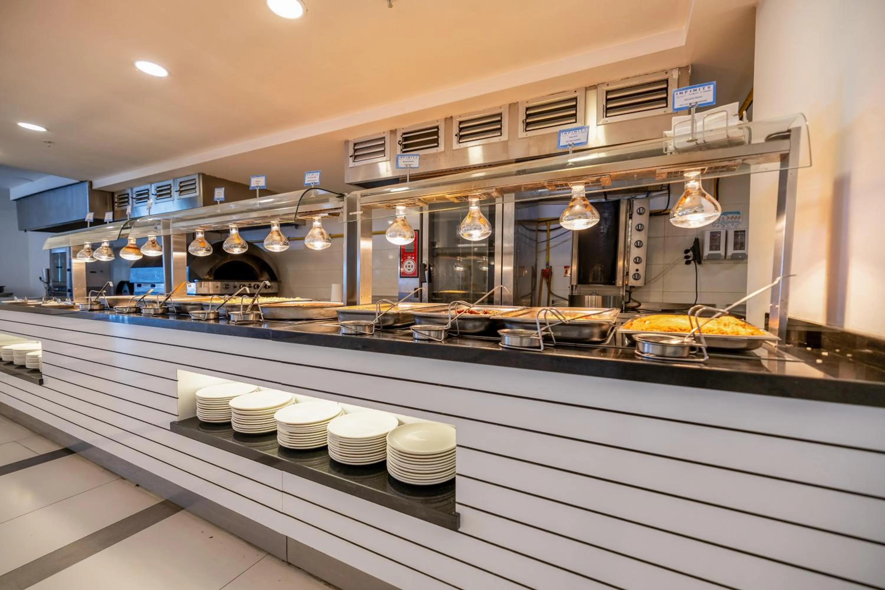 Restaurant/places to eat in INFINITY BY YELKEN AQUAPARK&RESORTS KUŞADASI