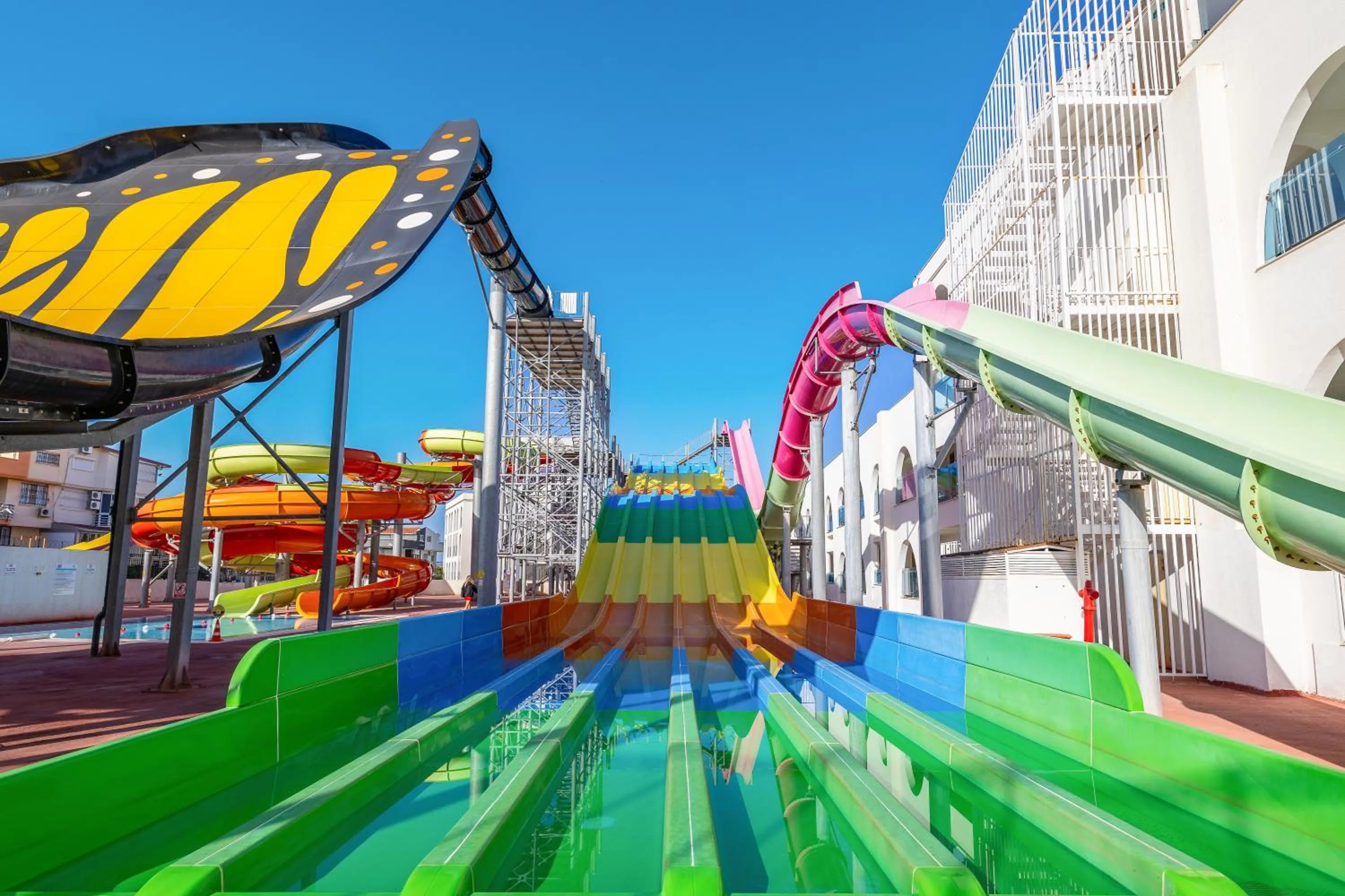 Aqua park in INFINITY BY YELKEN AQUAPARK&RESORTS KUŞADASI