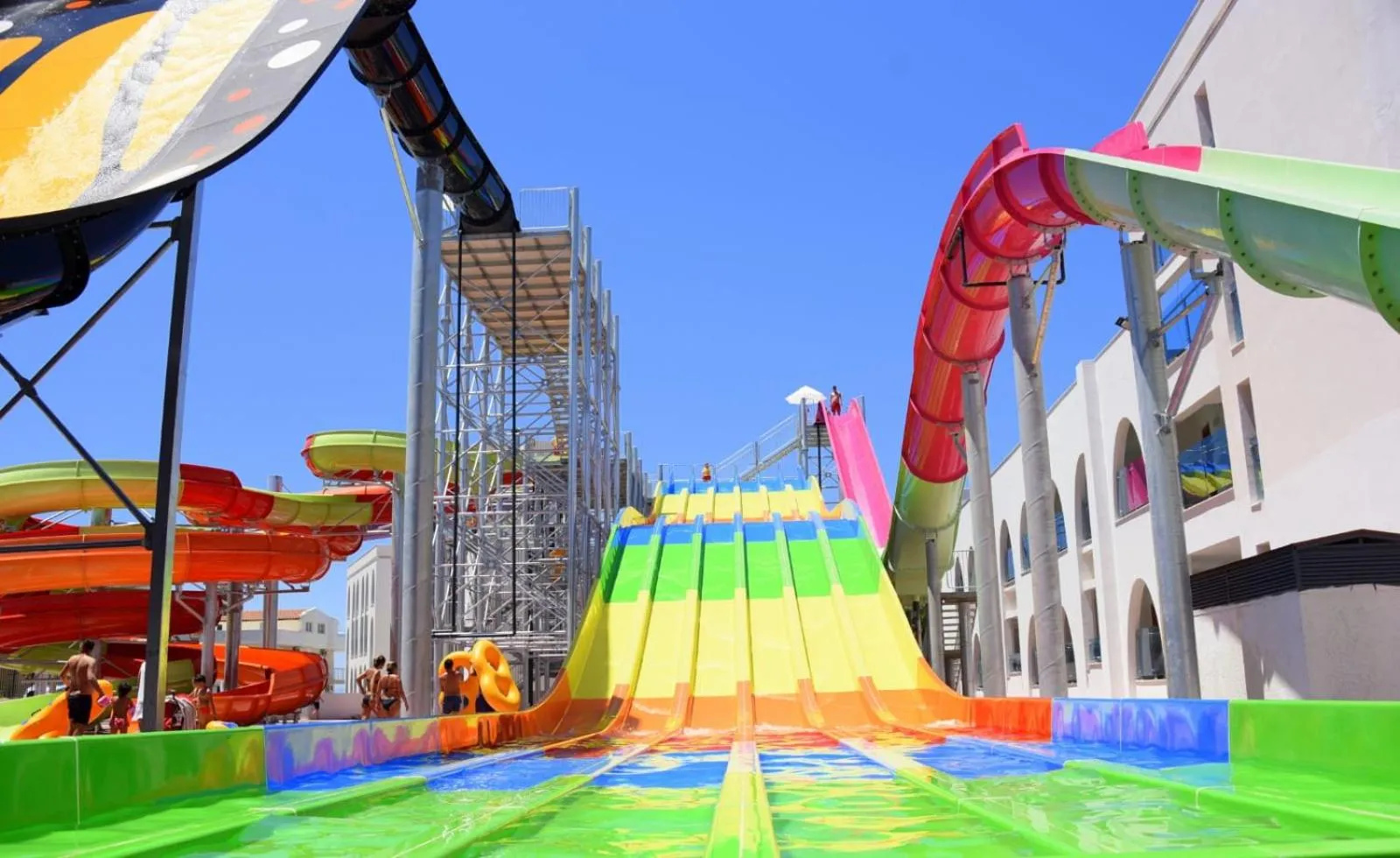 Activities in INFINITY BY YELKEN AQUAPARK&RESORTS KUŞADASI