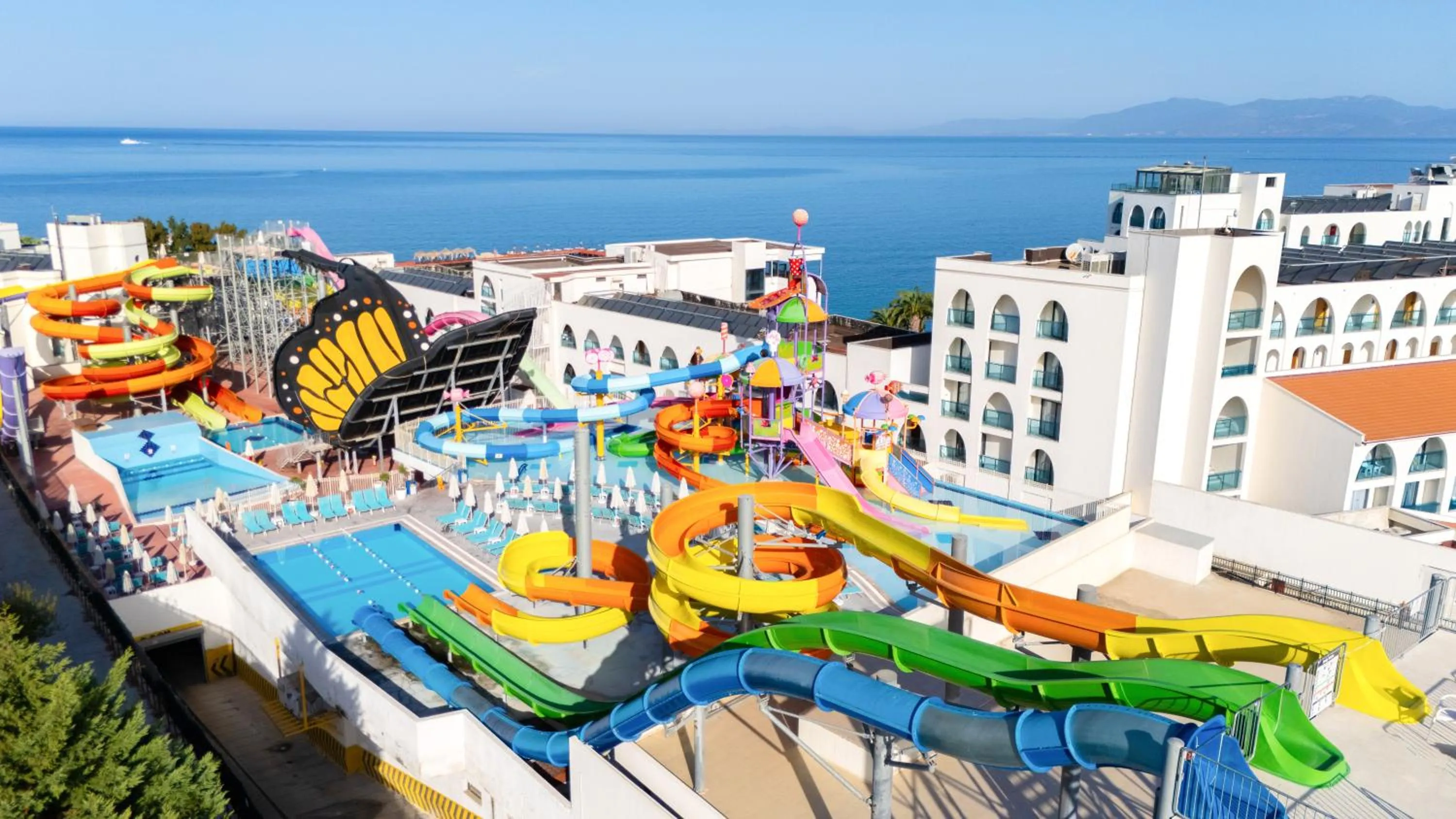 Aqua park in INFINITY BY YELKEN AQUAPARK&RESORTS KUŞADASI