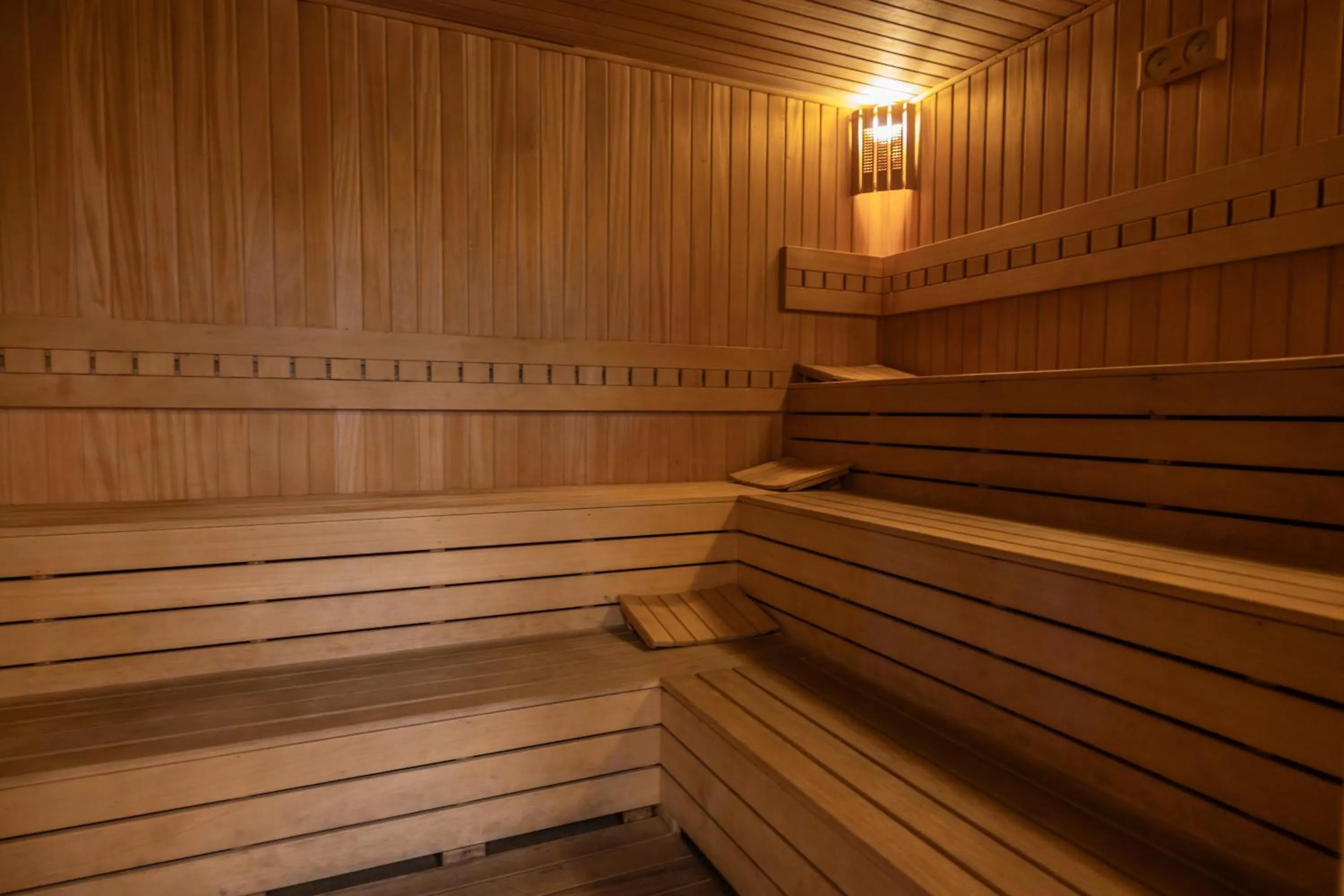 Sauna in INFINITY BY YELKEN AQUAPARK&RESORTS KUŞADASI