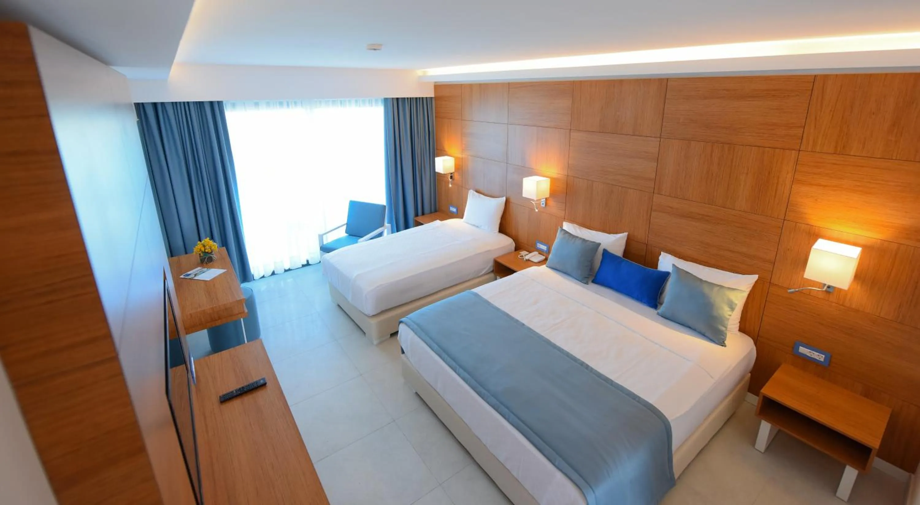 Photo of the whole room, Bed in INFINITY BY YELKEN AQUAPARK&RESORTS KUŞADASI