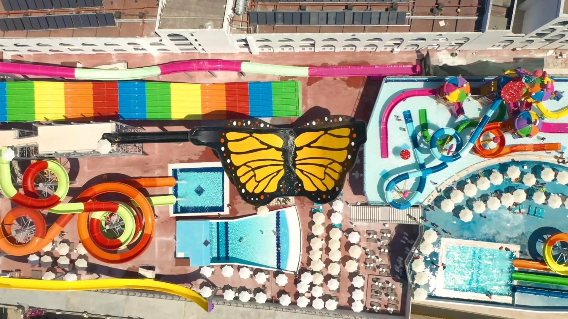 Bird's eye view in INFINITY BY YELKEN AQUAPARK&RESORTS KUŞADASI