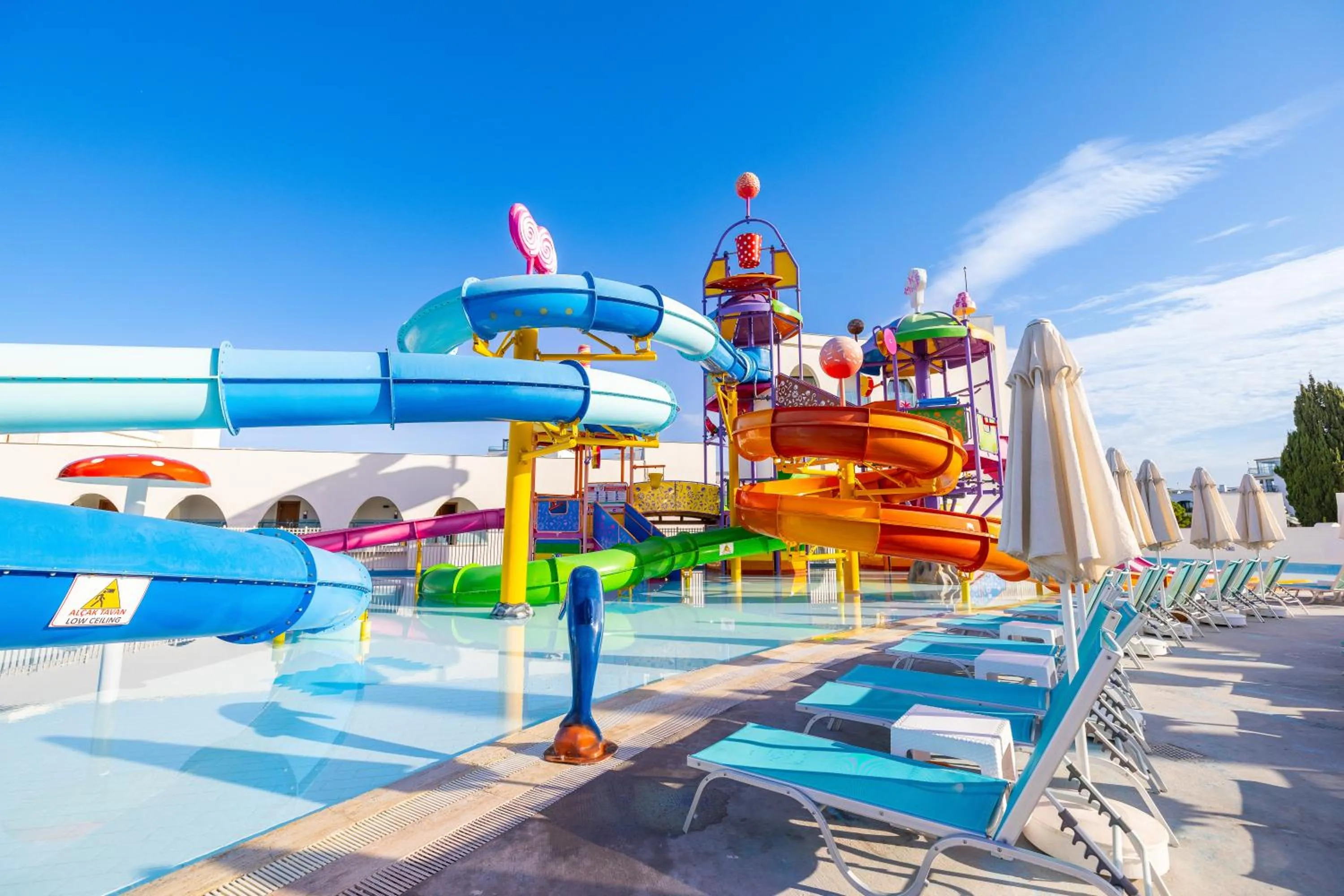 Aqua park in INFINITY BY YELKEN AQUAPARK&RESORTS KUŞADASI