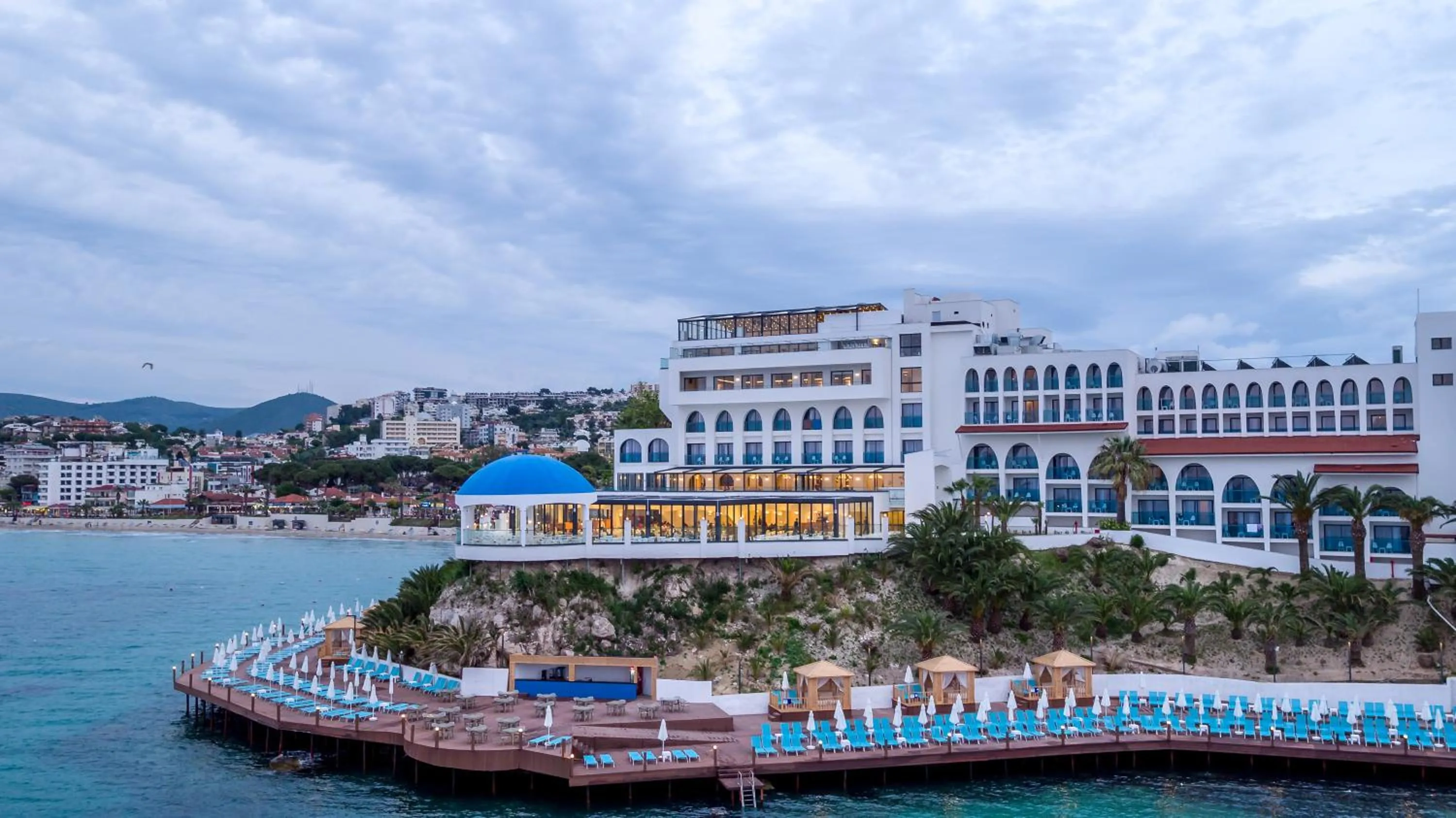 Property building in INFINITY BY YELKEN AQUAPARK&RESORTS KUŞADASI