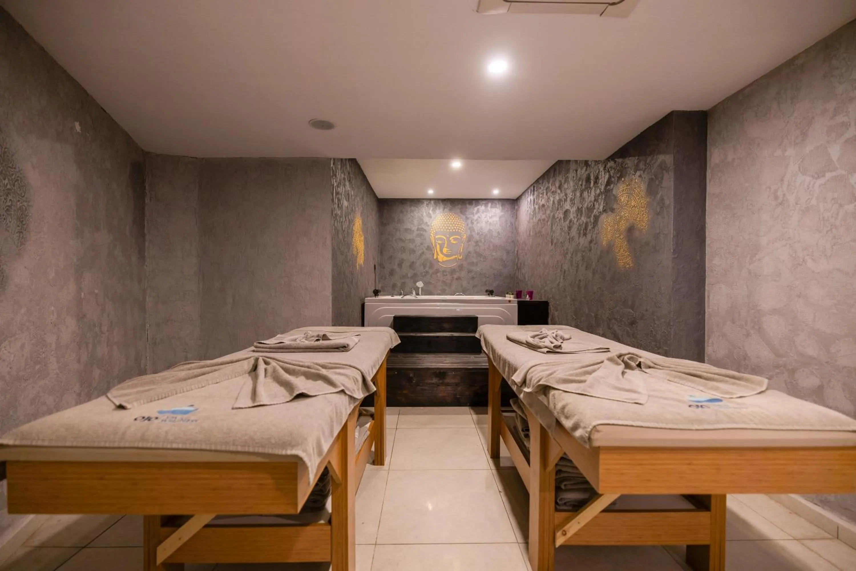 Bed in INFINITY BY YELKEN AQUAPARK&RESORTS KUŞADASI