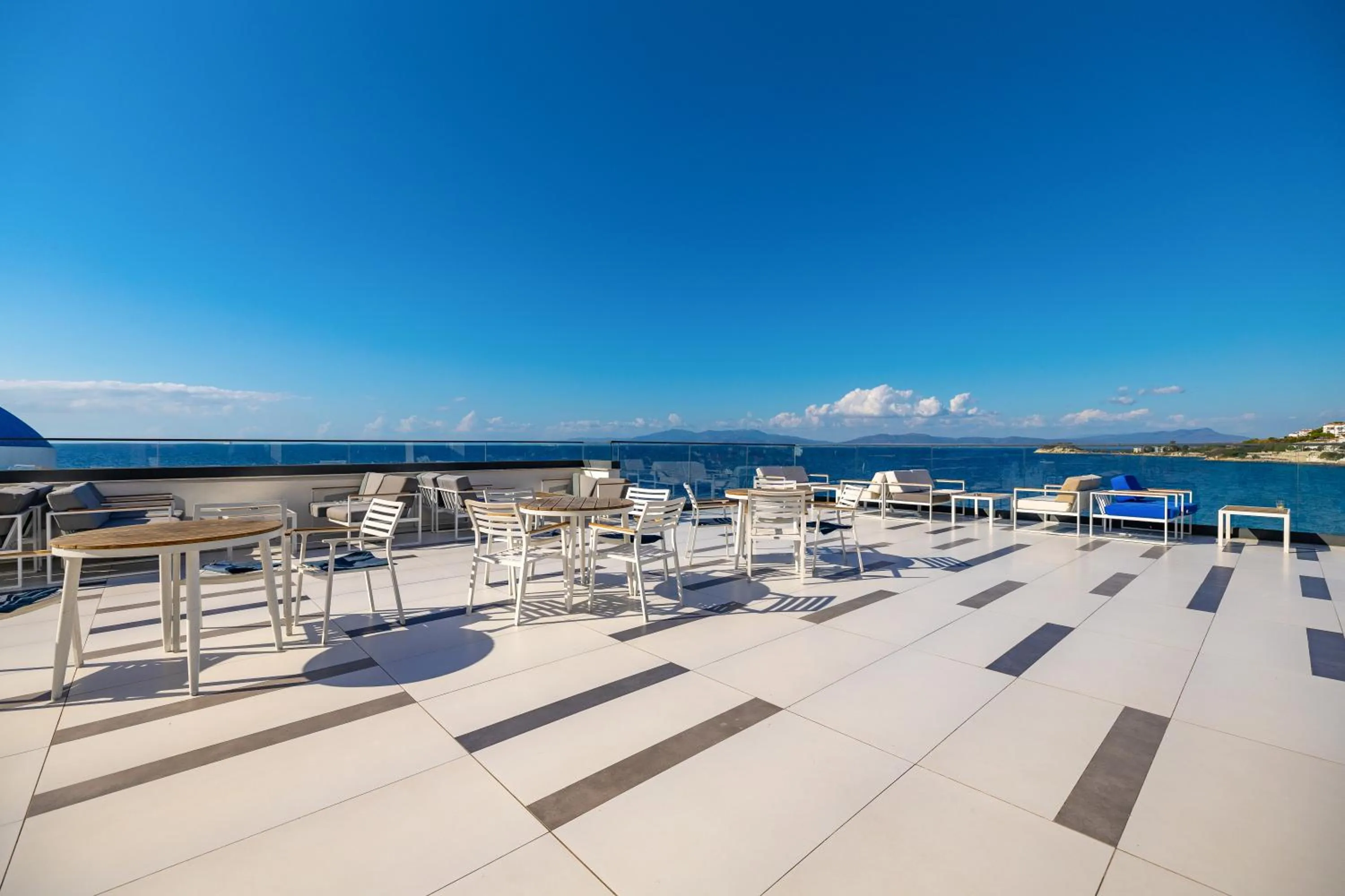 Balcony/Terrace in INFINITY BY YELKEN AQUAPARK&RESORTS KUŞADASI