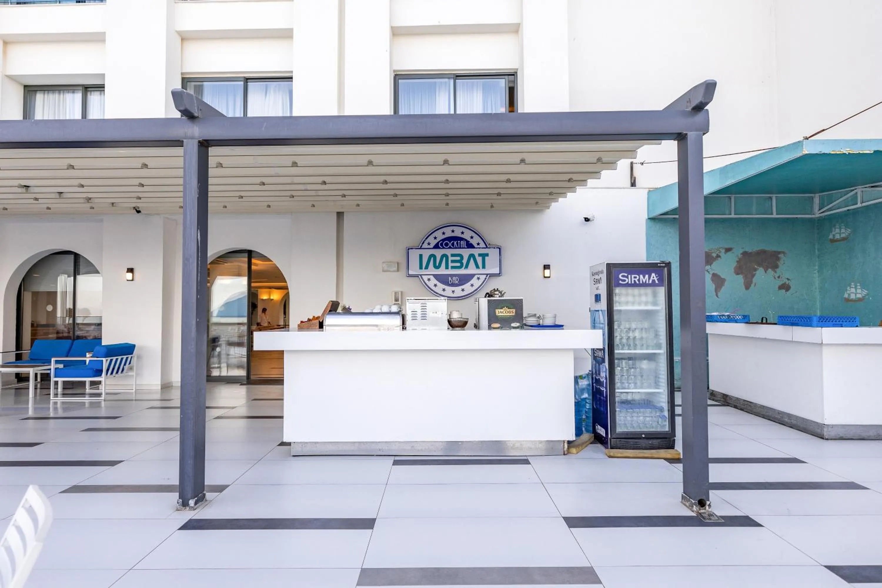 Lounge or bar in INFINITY BY YELKEN AQUAPARK&RESORTS KUŞADASI