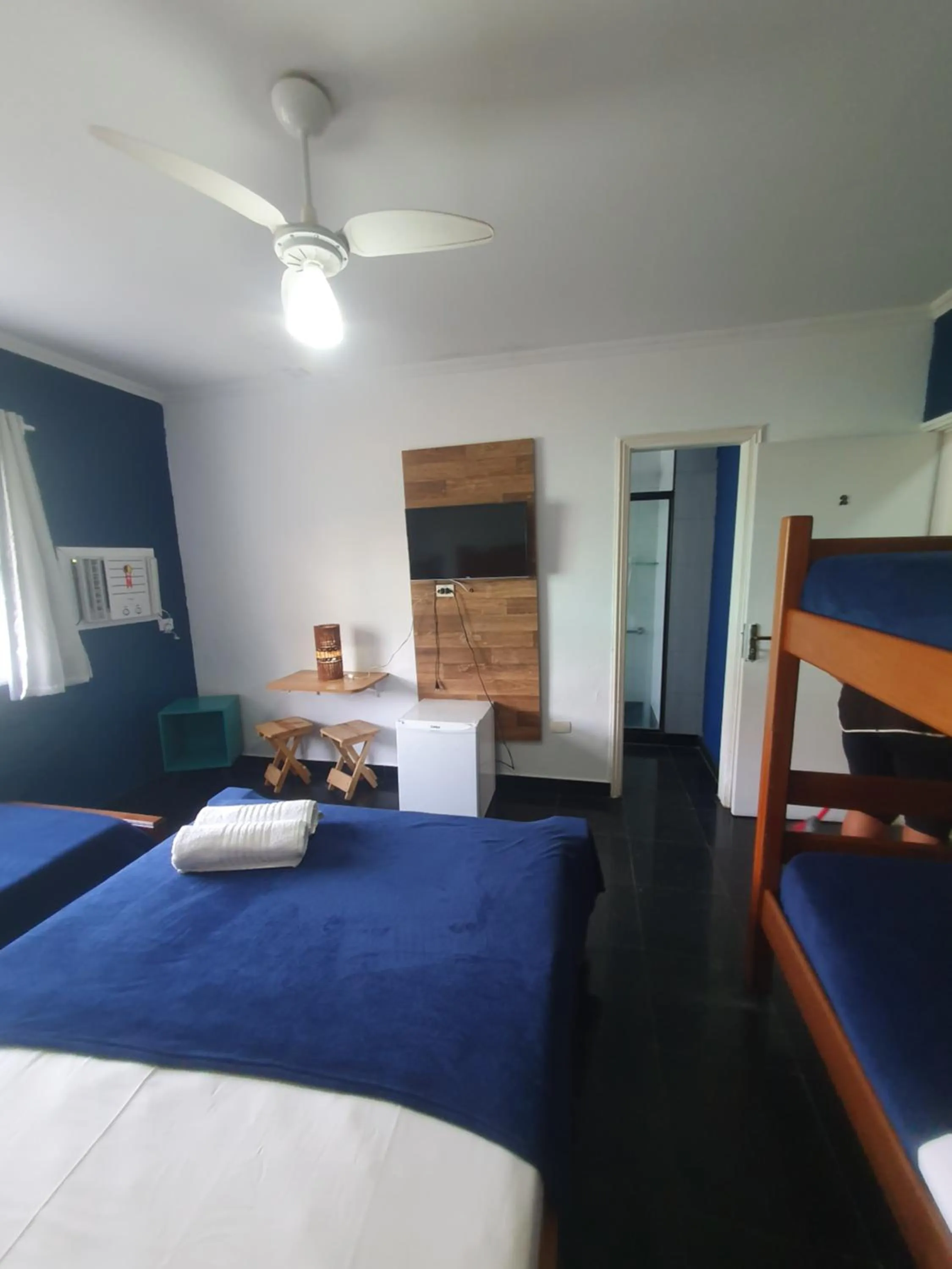 Bedroom, Bed in Pousada Hotel Canto dos Mares