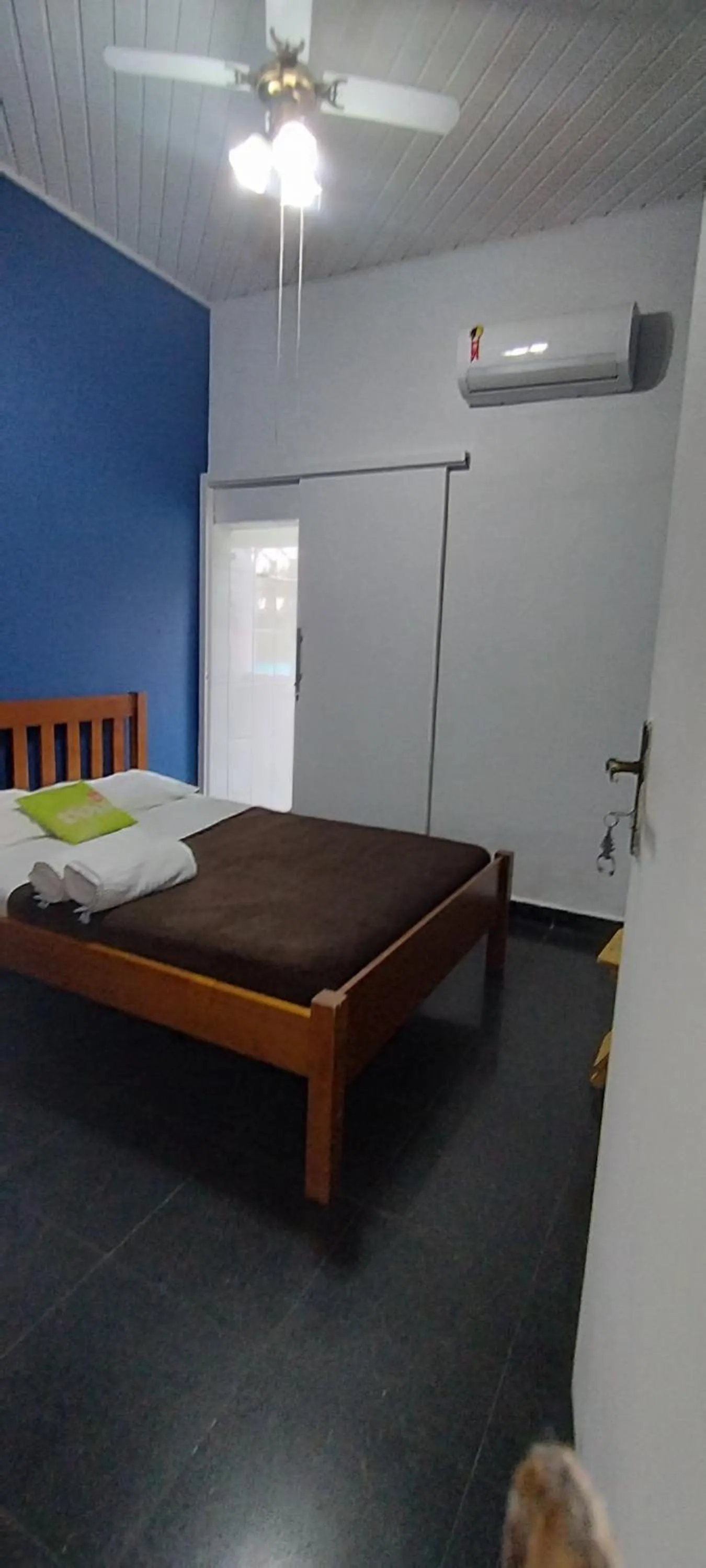 Bedroom, Bed in Pousada Hotel Canto dos Mares