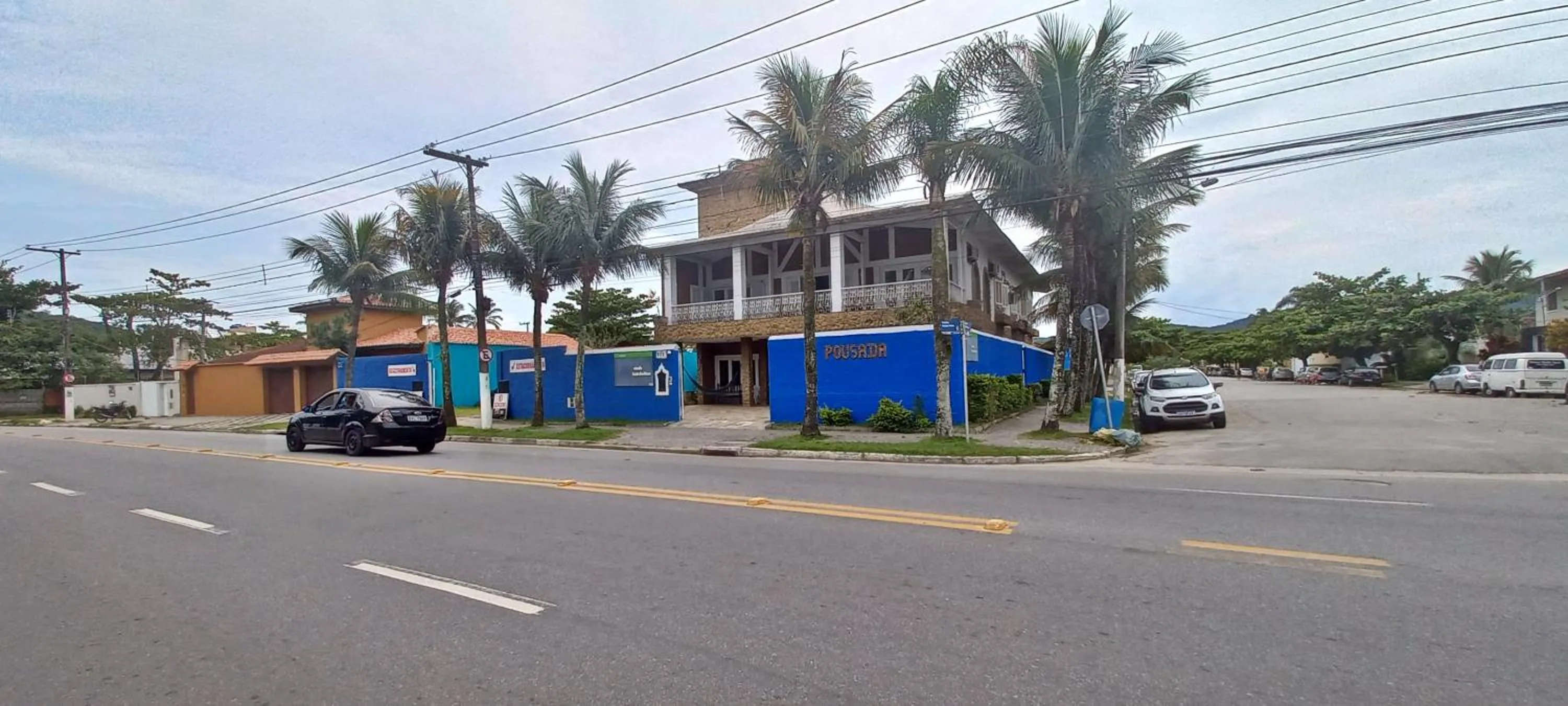 Property building in Pousada Hotel Canto dos Mares