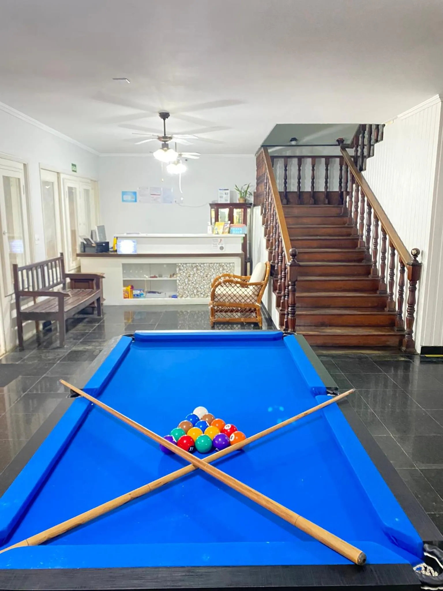 Game Room in Pousada Hotel Canto dos Mares