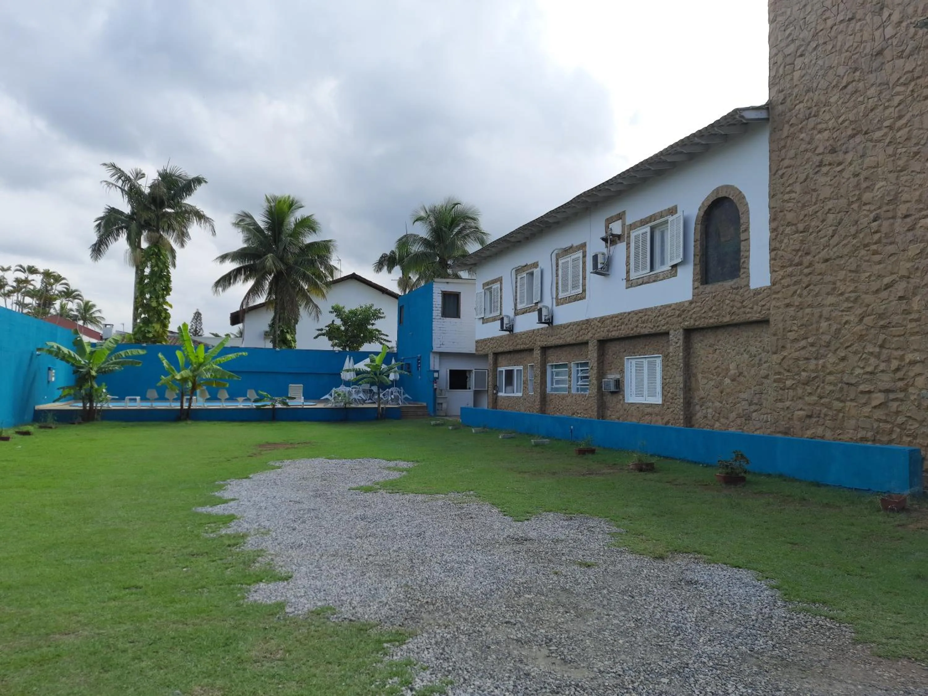 Property building in Pousada Hotel Canto dos Mares