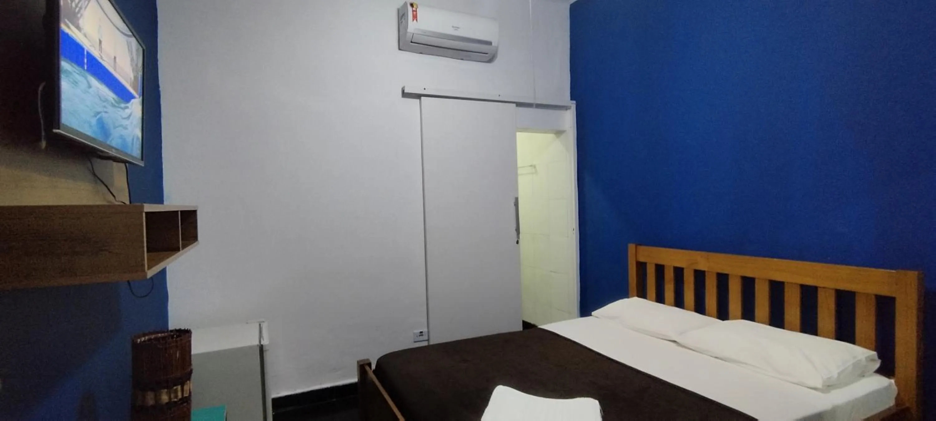 Bedroom, Bed in Pousada Hotel Canto dos Mares