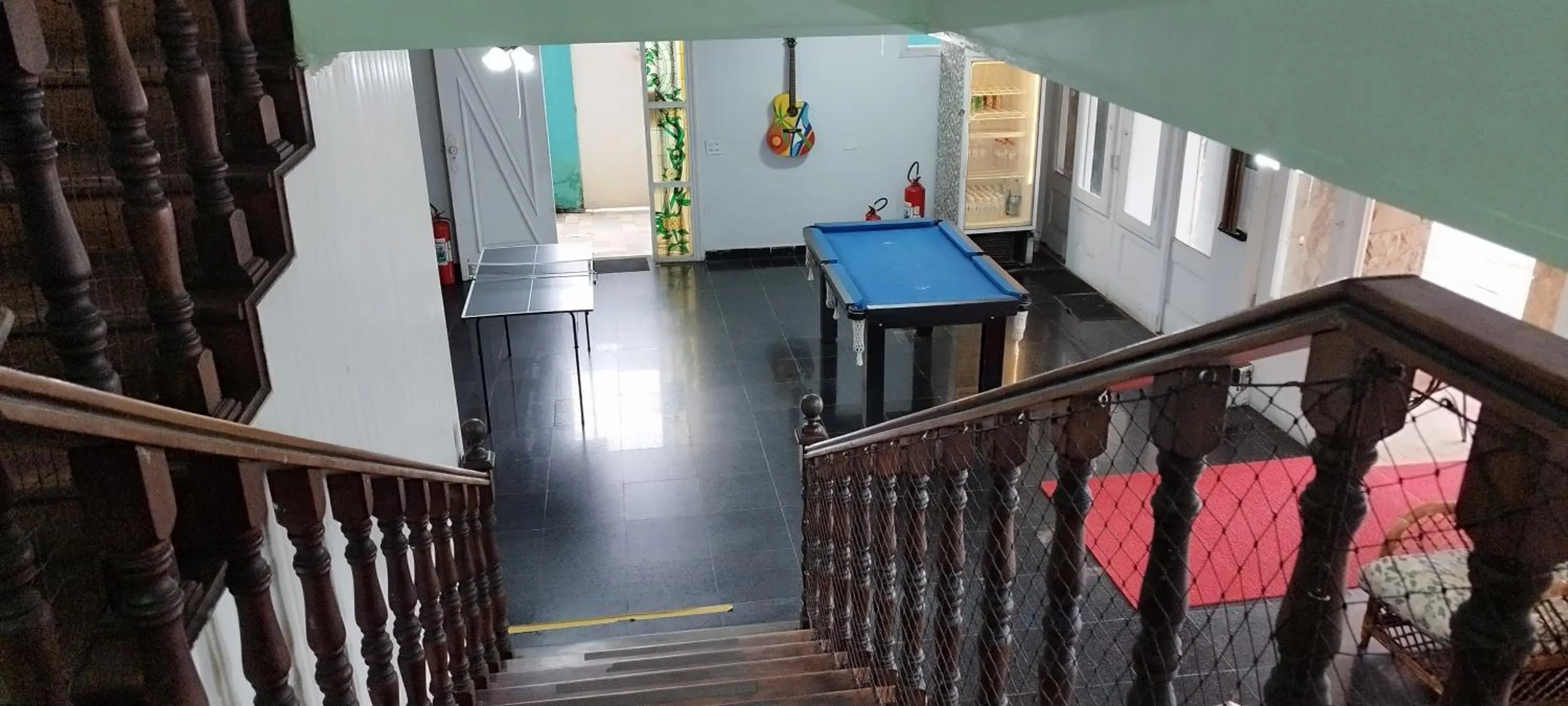 Game Room in Pousada Hotel Canto dos Mares