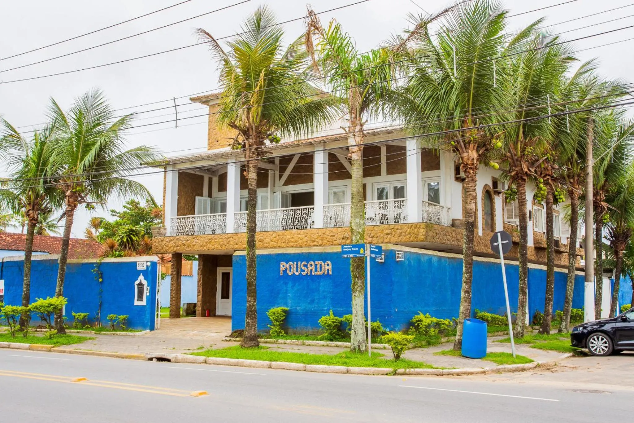 Facade/entrance in Pousada Hotel Canto dos Mares