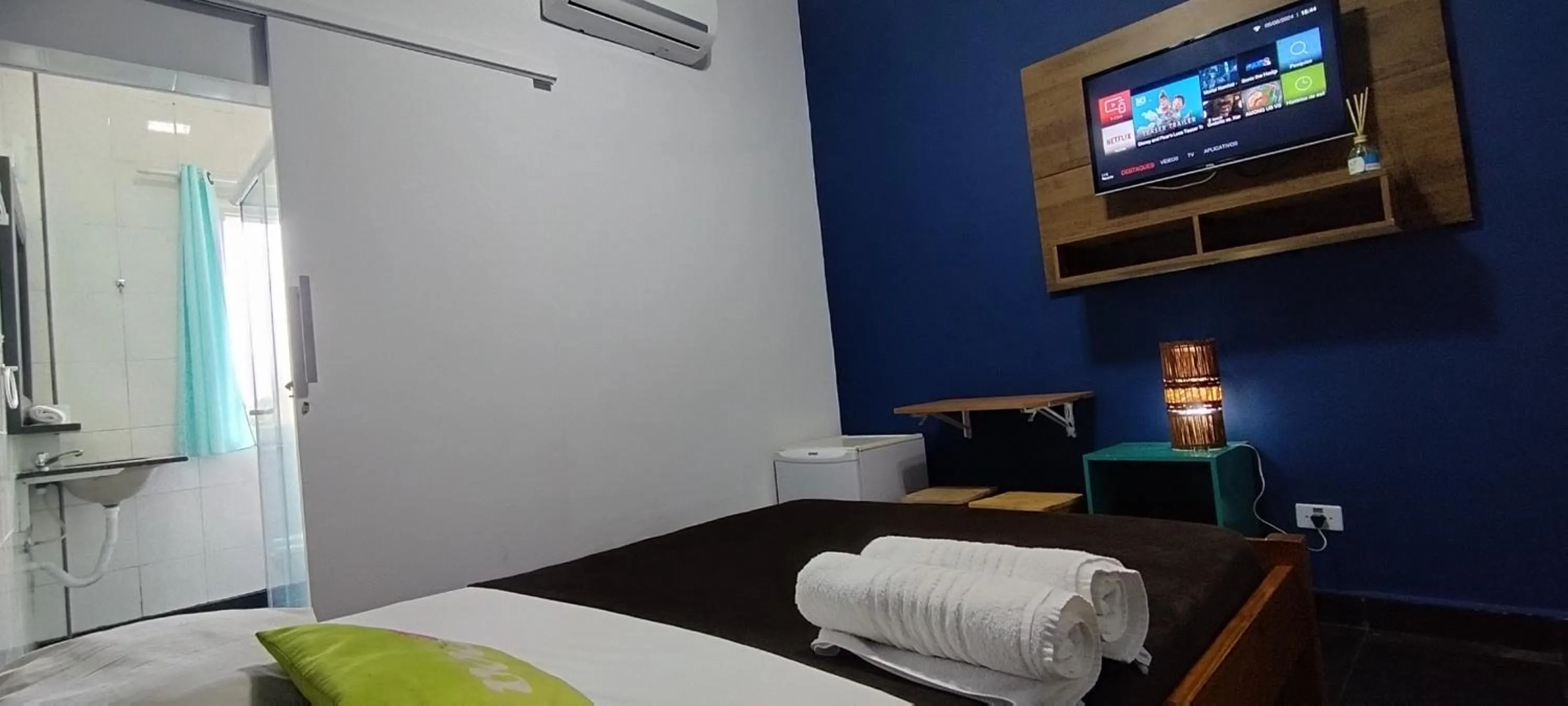 Bedroom, Bed in Pousada Hotel Canto dos Mares