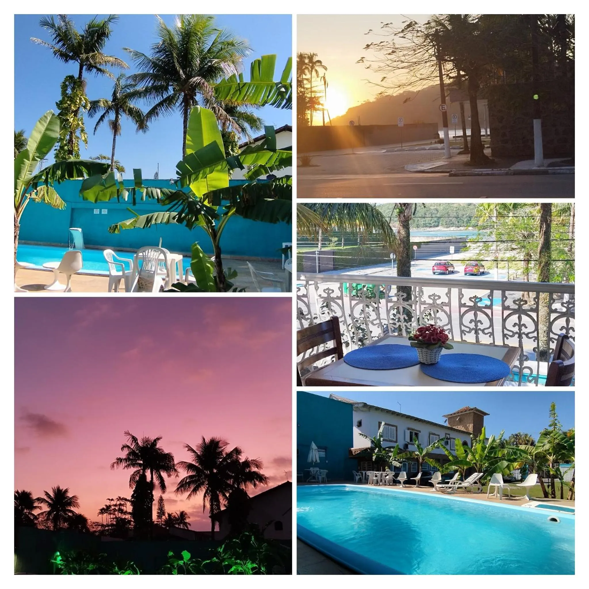 Photo of the whole room in Pousada Hotel Canto dos Mares