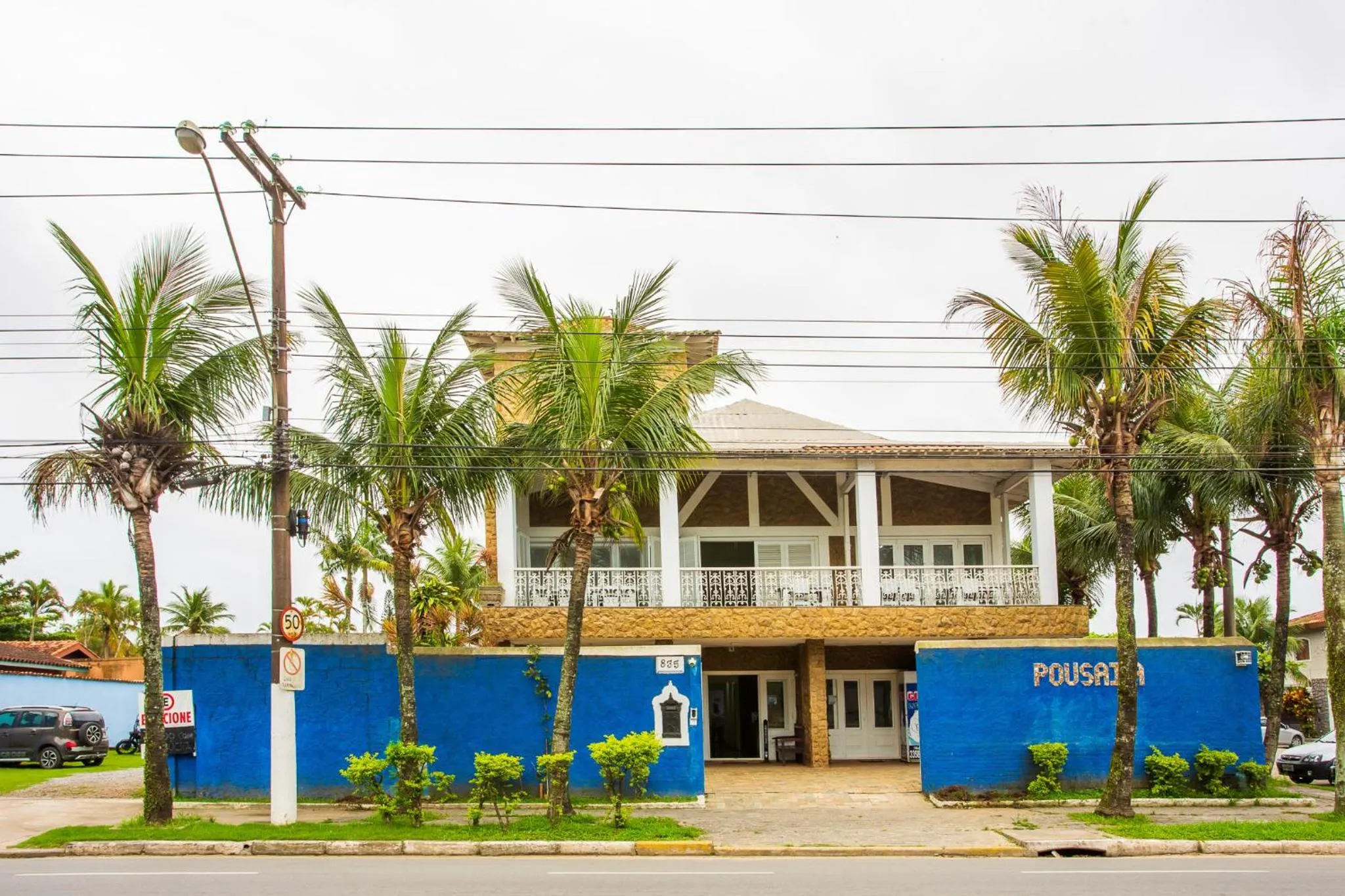 Facade/entrance in Pousada Hotel Canto dos Mares