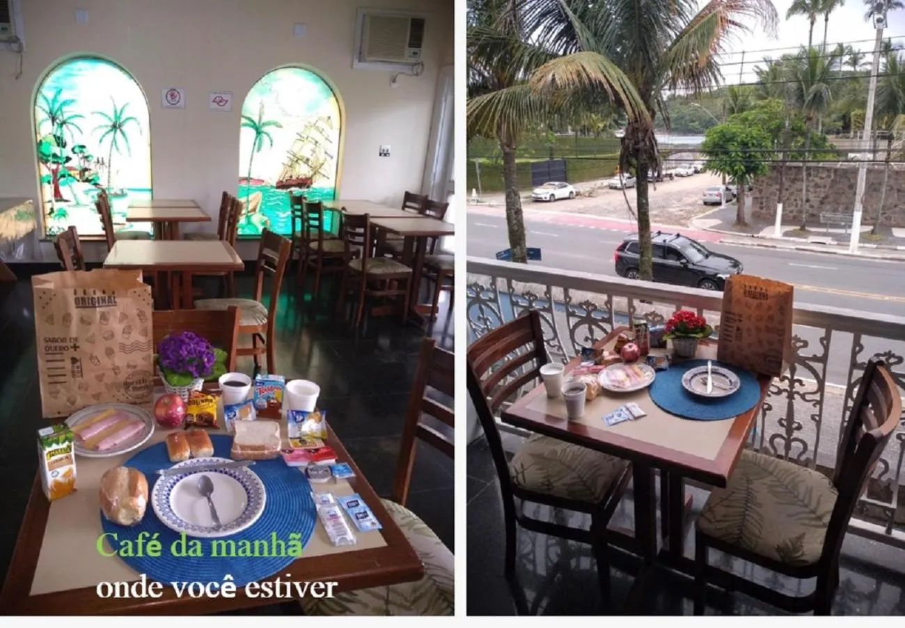 Breakfast in Pousada Hotel Canto dos Mares