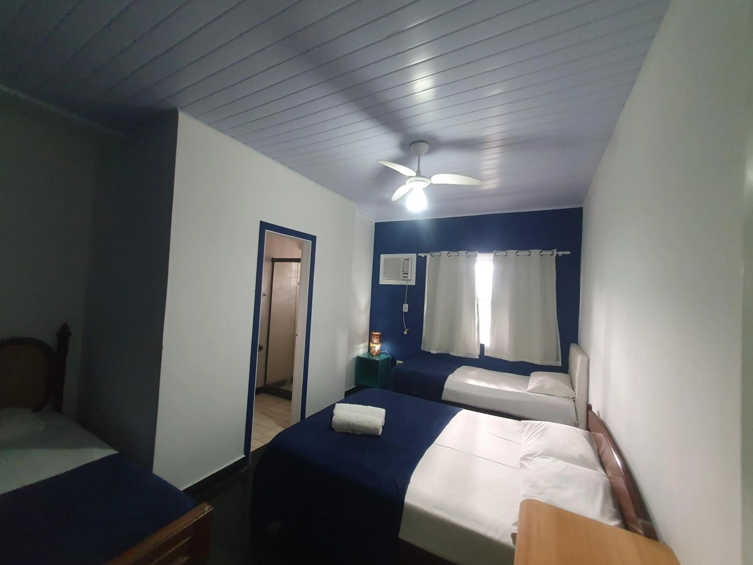 Bedroom, Bed in Pousada Hotel Canto dos Mares