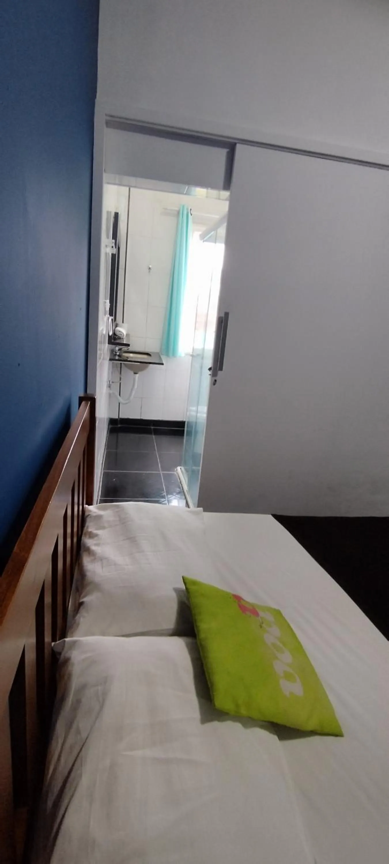 Bedroom, Bed in Pousada Hotel Canto dos Mares