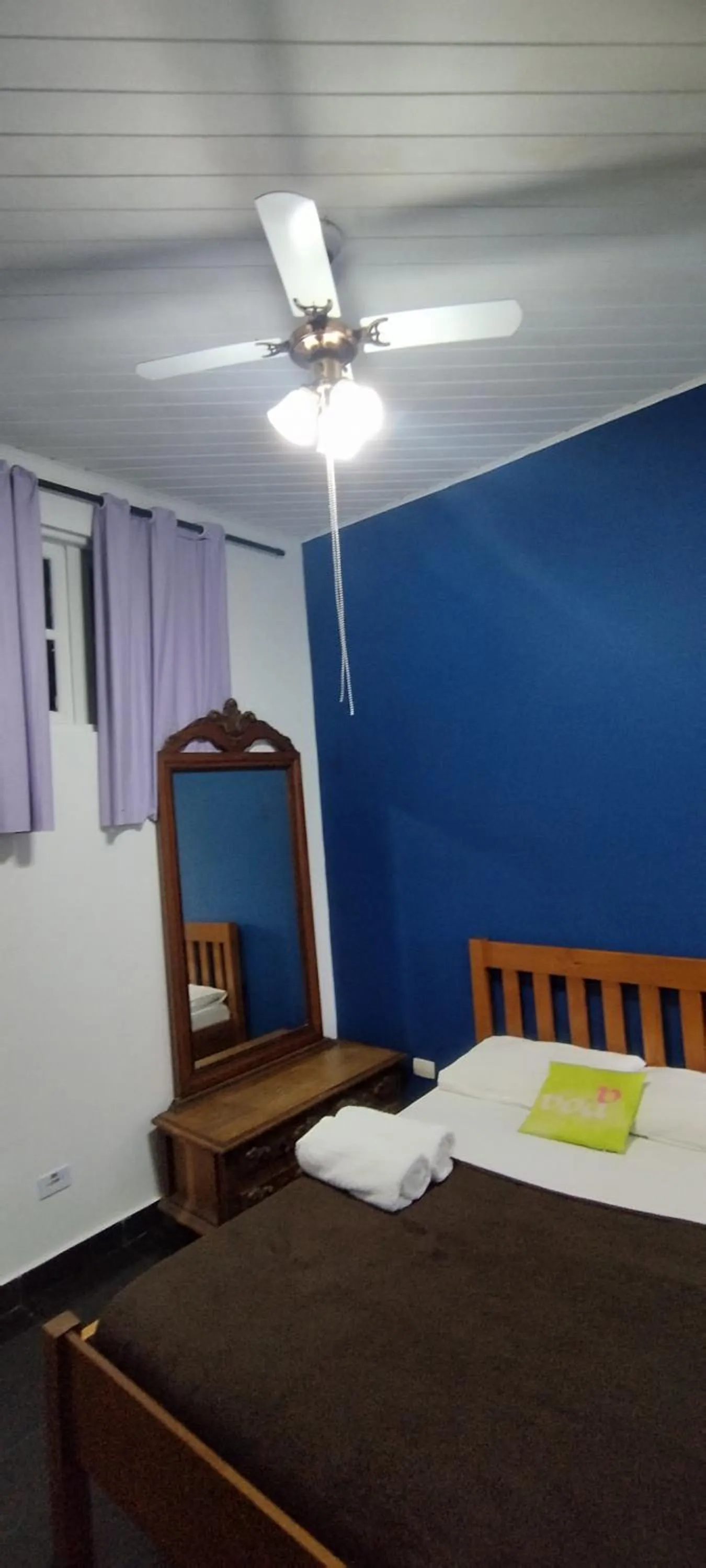 Bedroom, Bed in Pousada Hotel Canto dos Mares