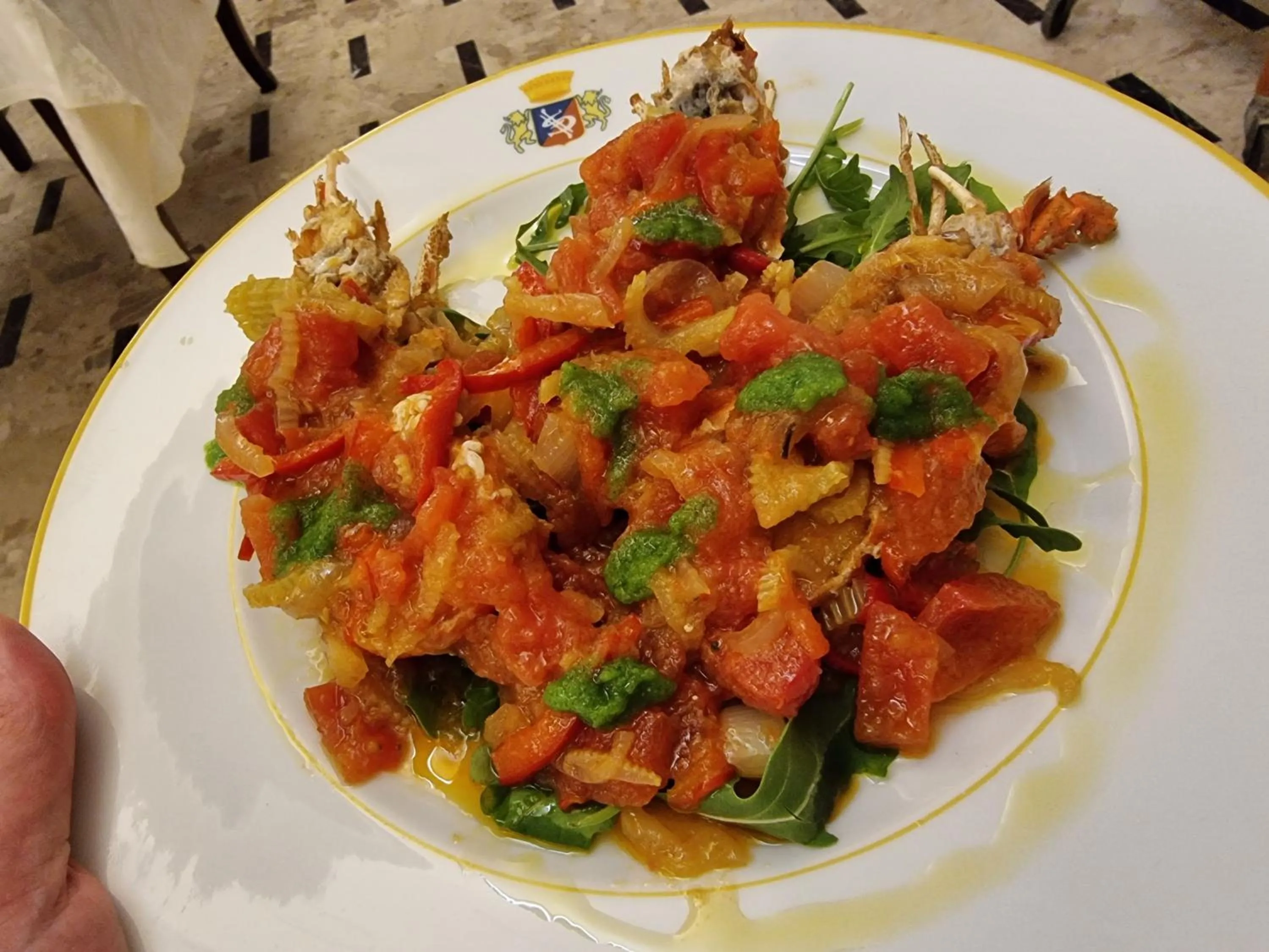 Restaurant/places to eat in Hotel Solarium