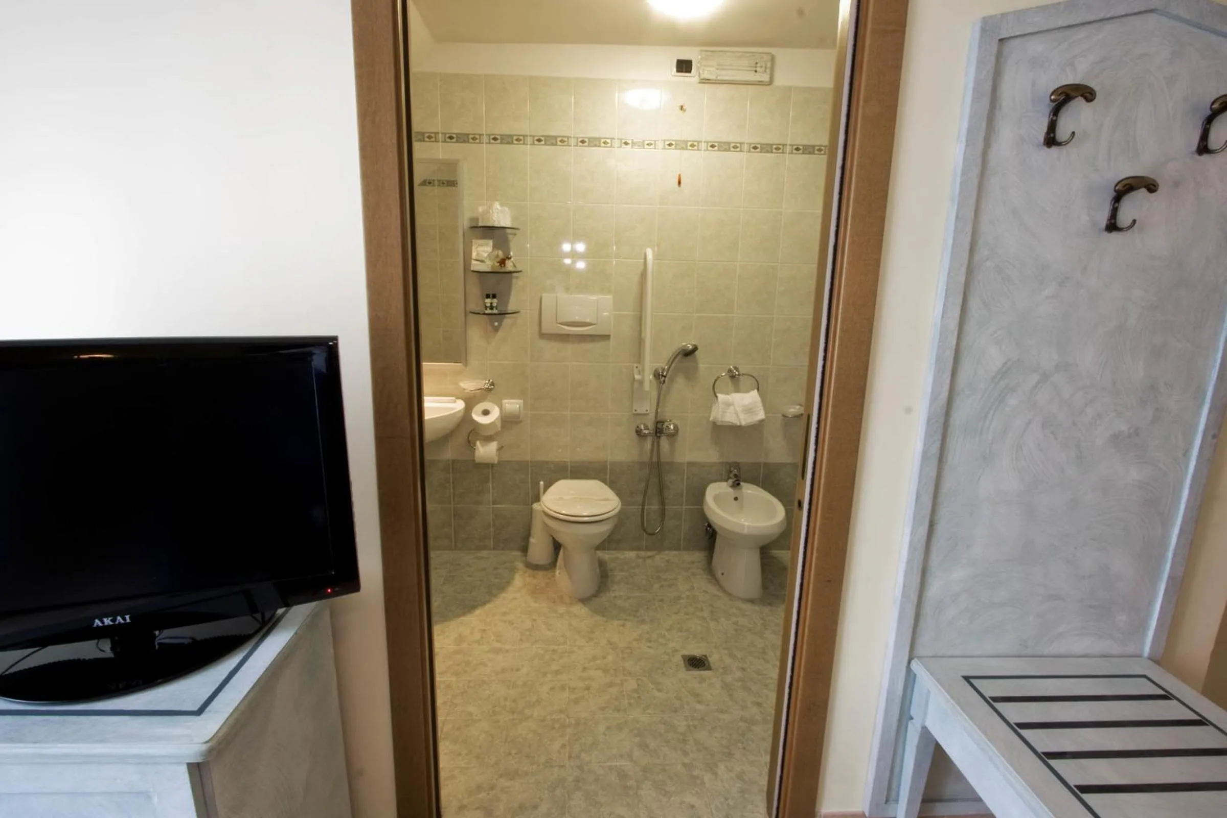 Bathroom in Hotel Solarium