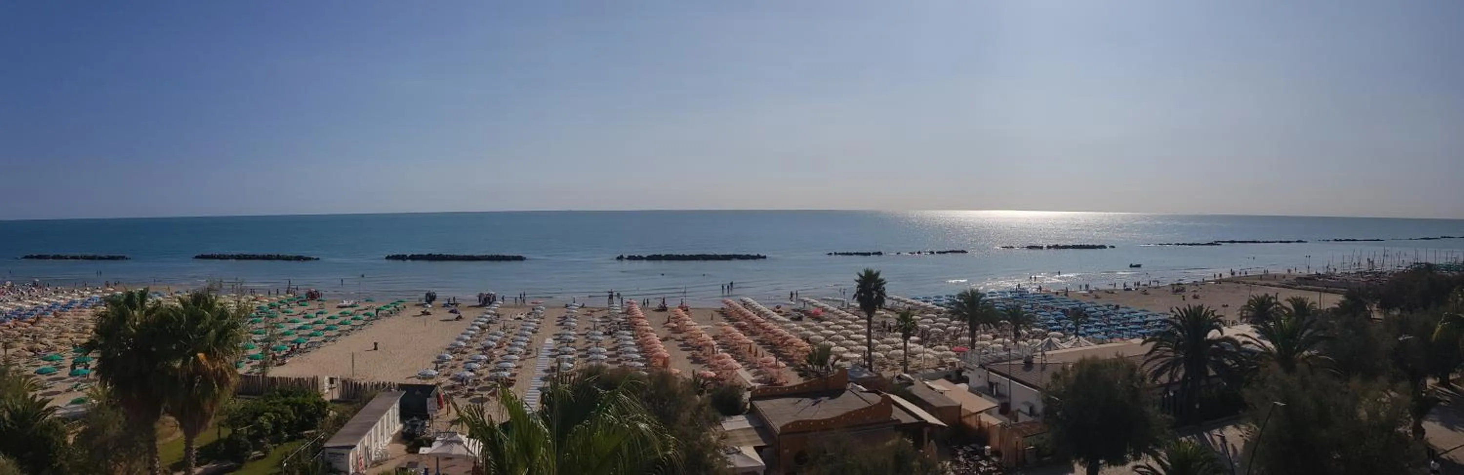 Sea view in Hotel Solarium