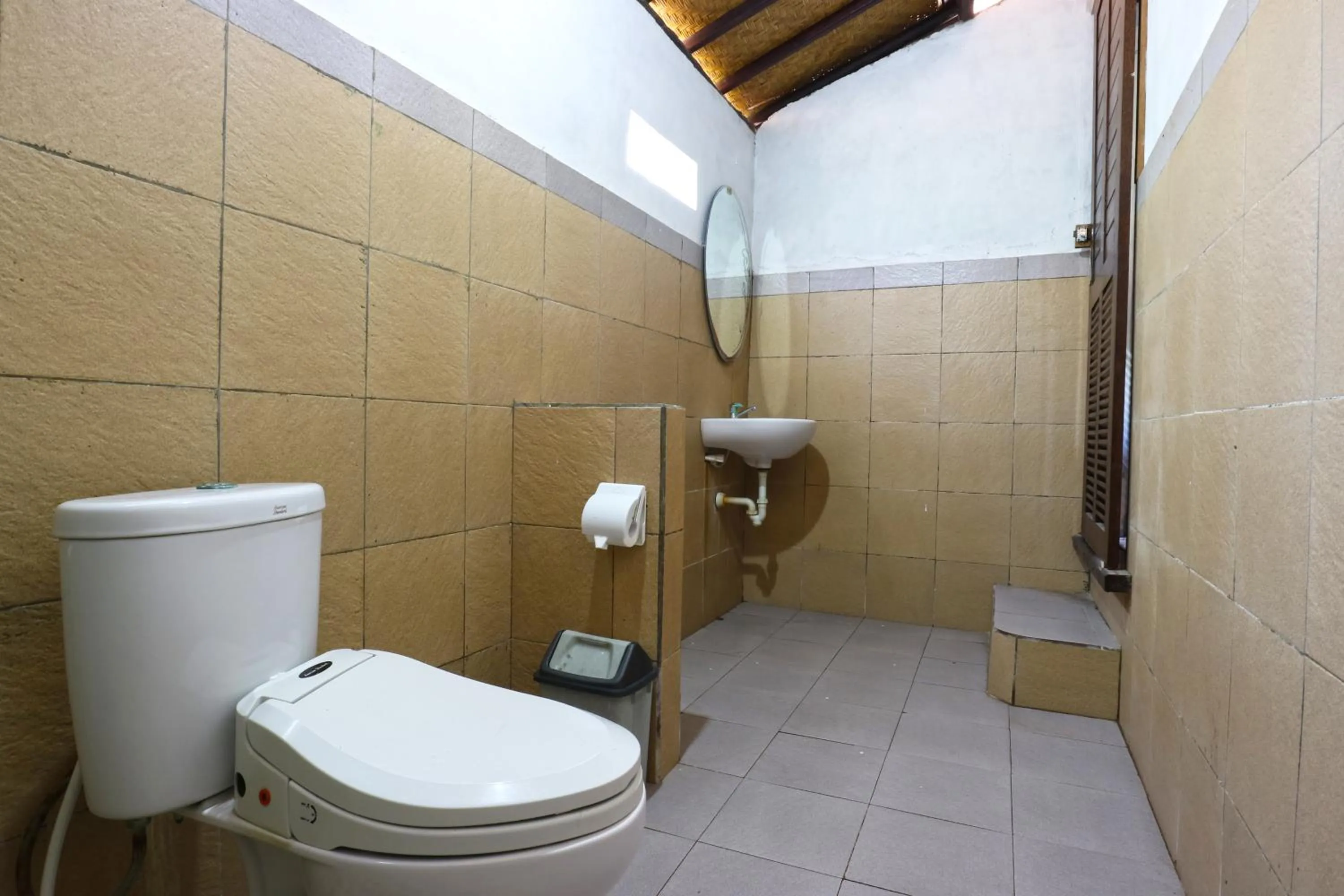 Bathroom in Mega Cottages