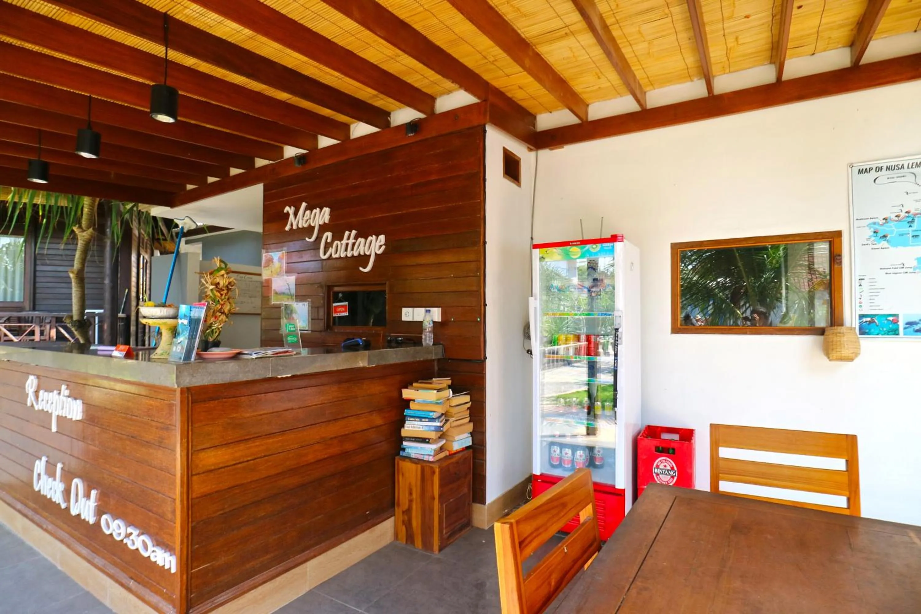 Facade/entrance in Mega Cottages