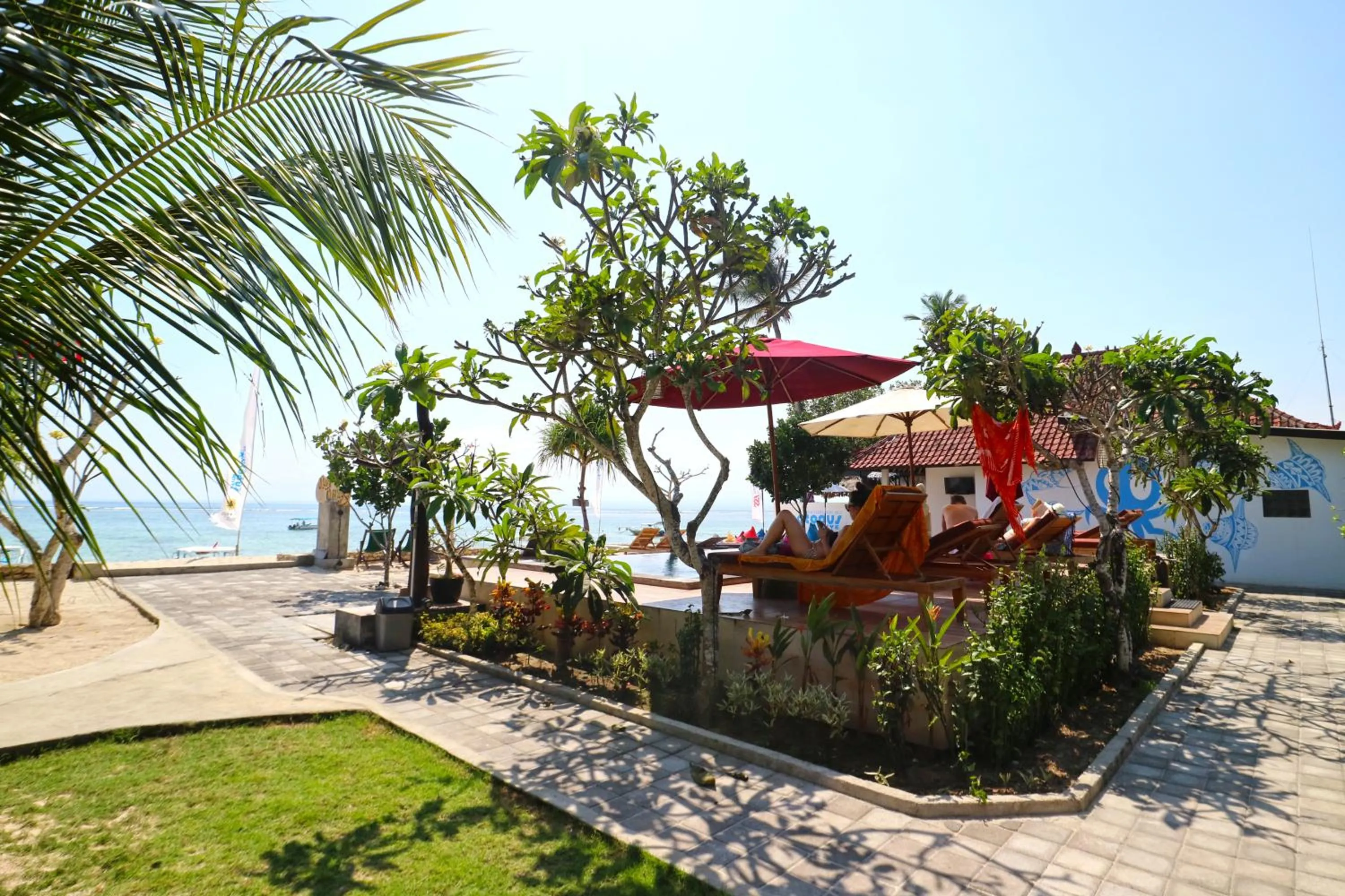 Natural landscape in Mega Cottages