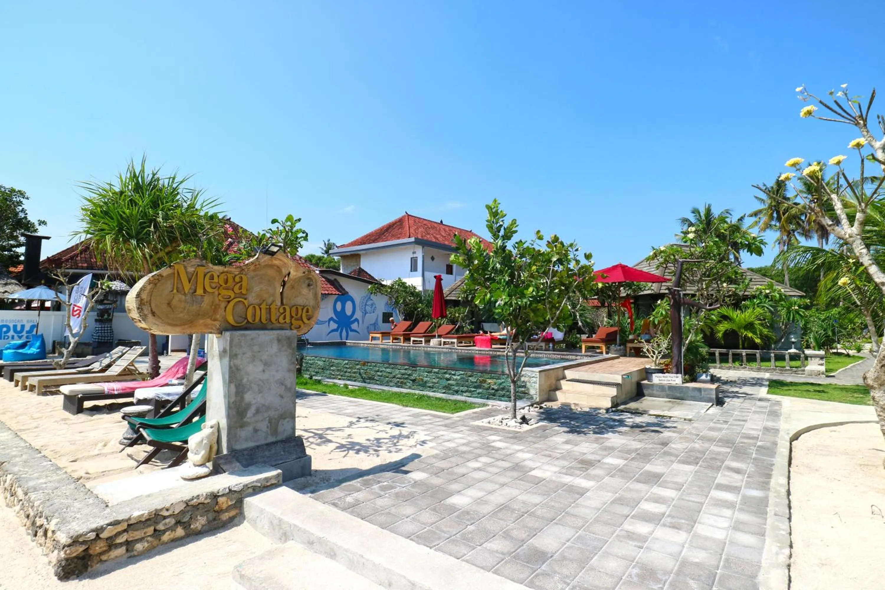 Property logo or sign in Mega Cottages