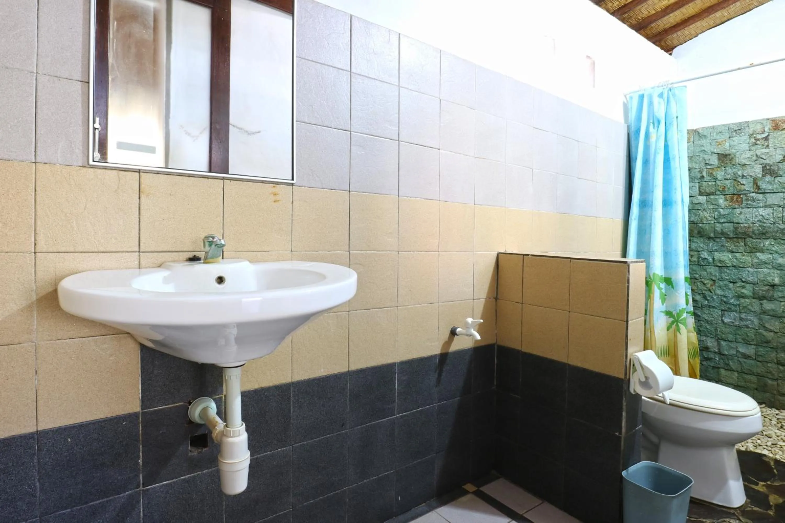 Bathroom in Mega Cottages