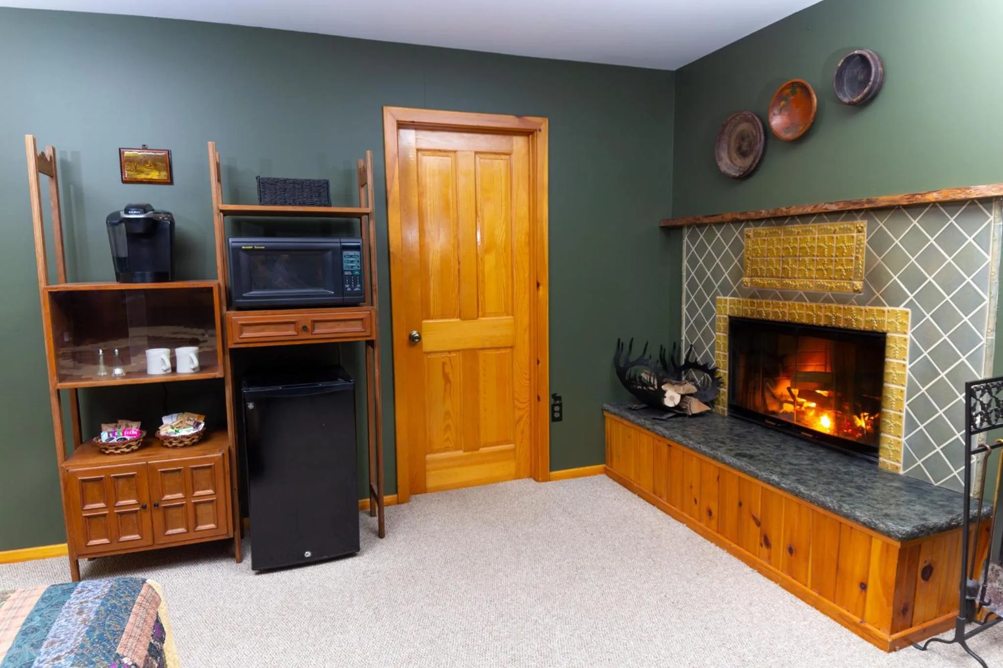 flat iron in Trails End Inn